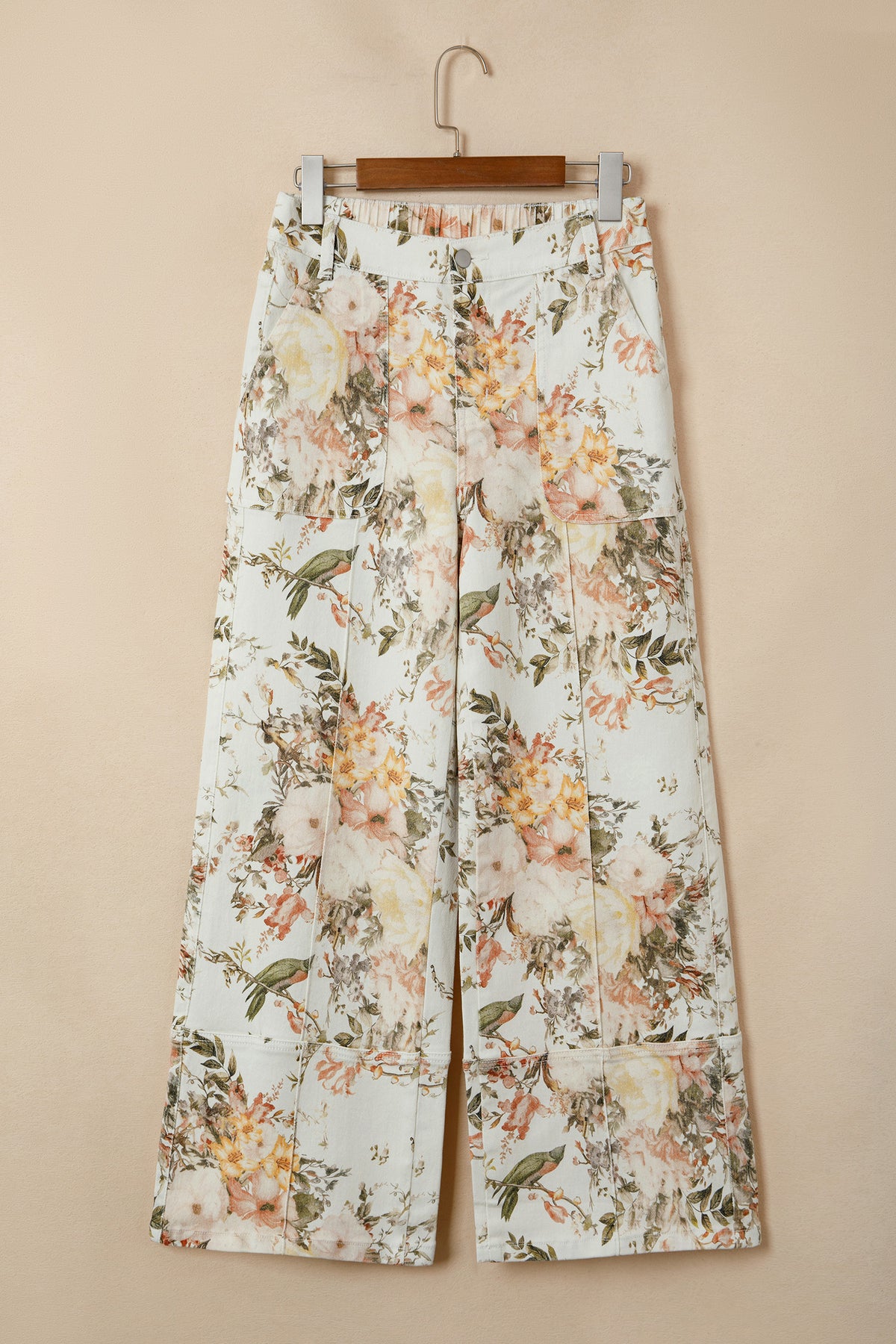 Vintage Bloom Jeans