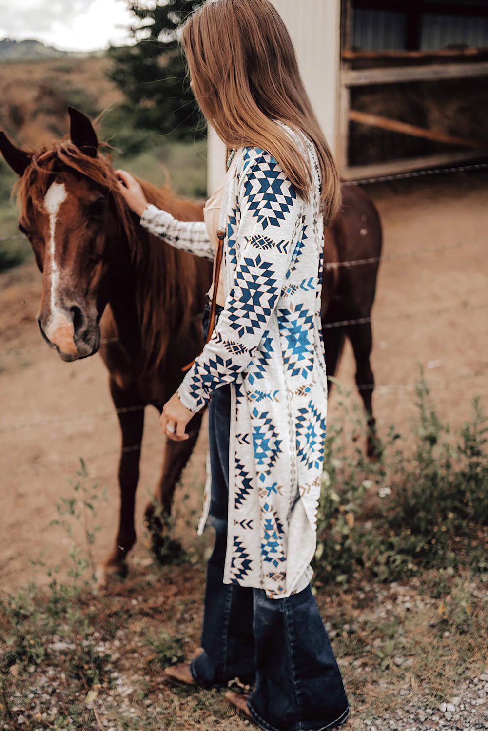 Western Trail Cardigan