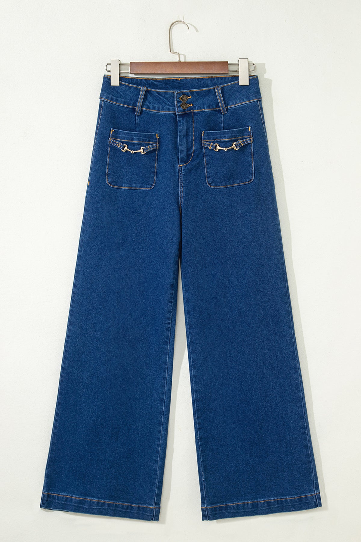 Hardware Pocket Jeans