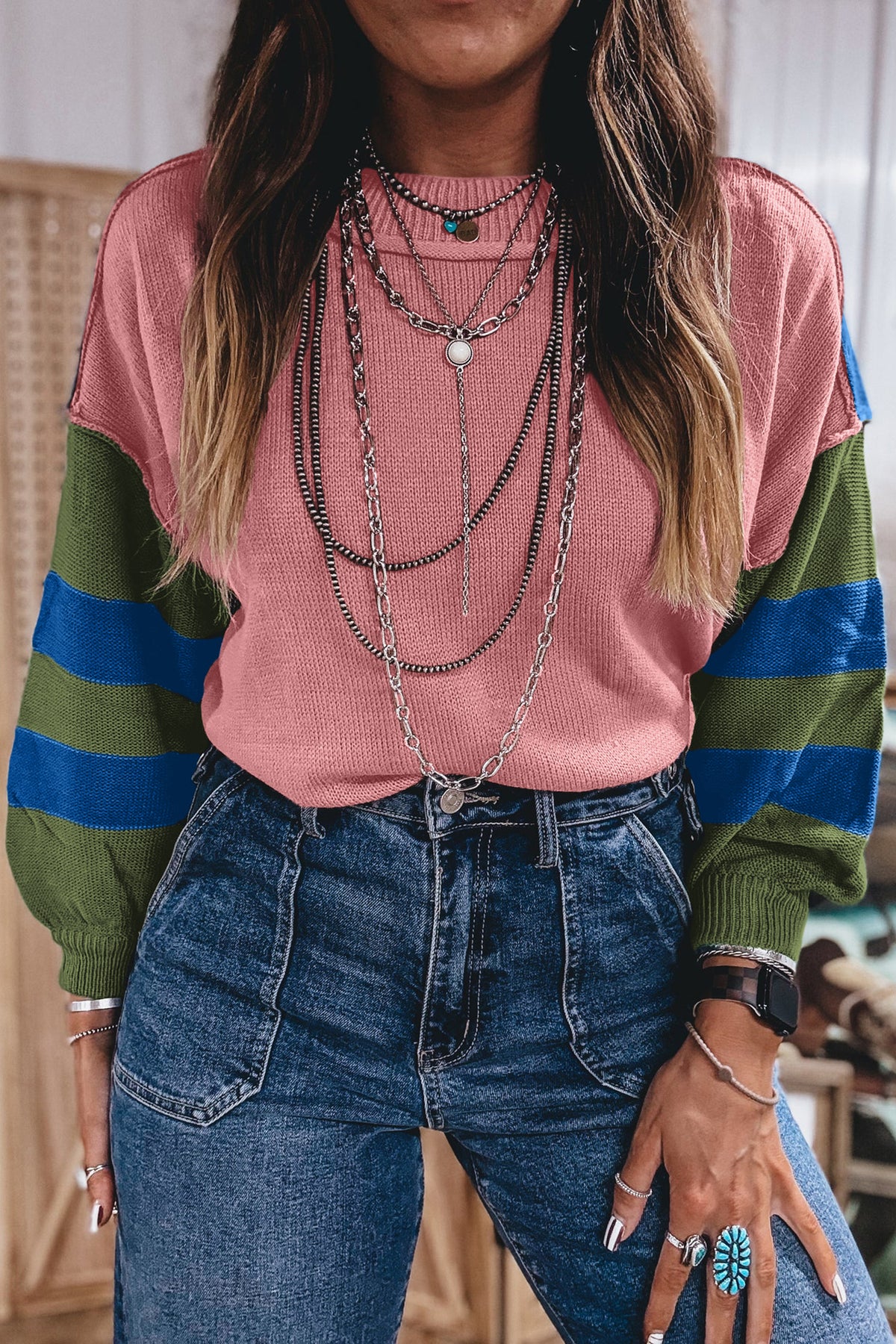 Western Sunset Knit