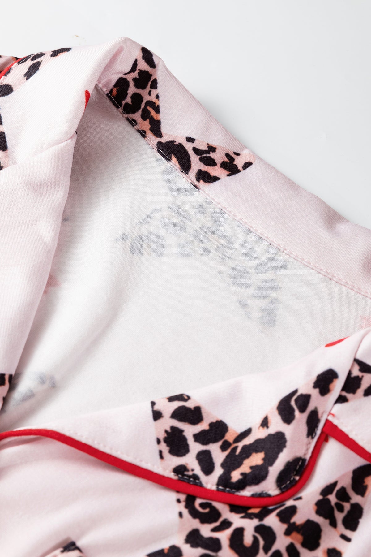 Leopard Star Pajama Set