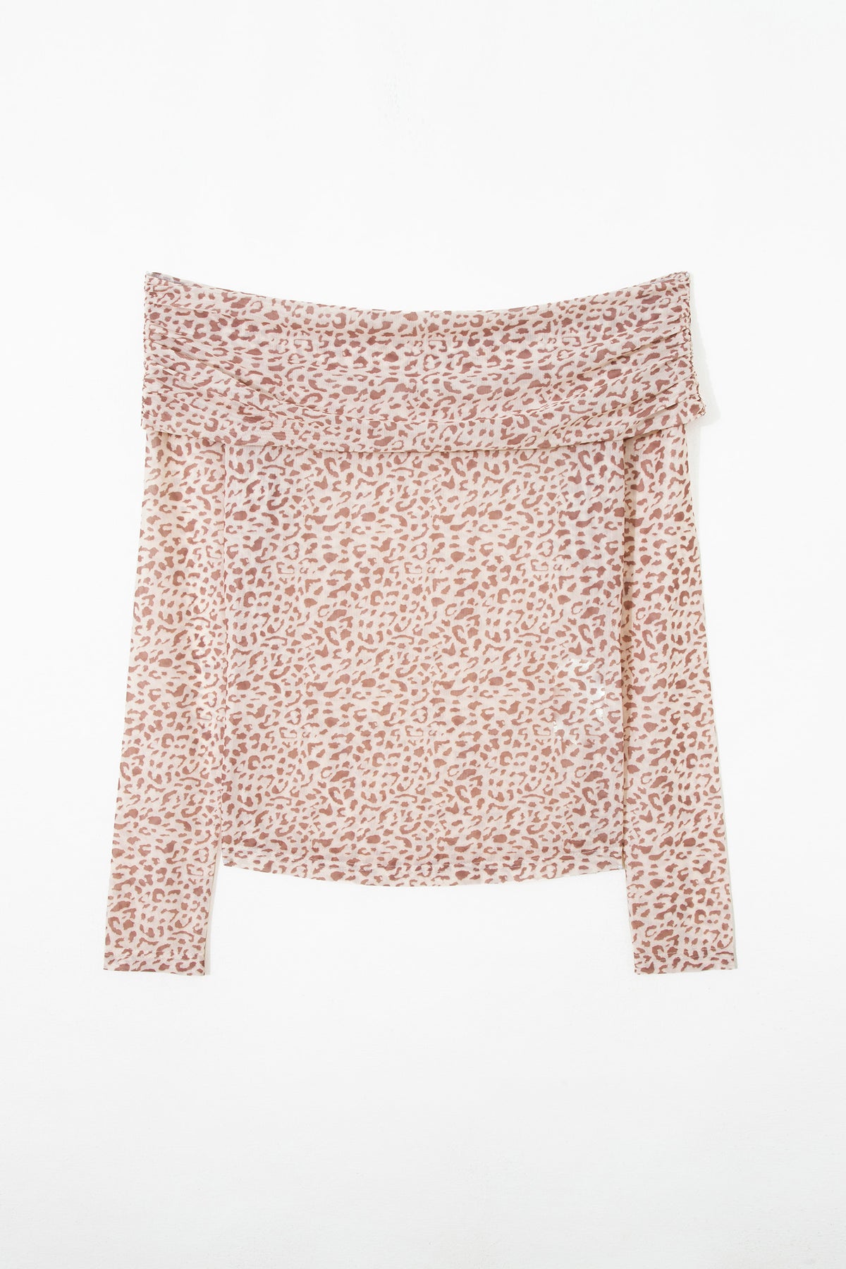 Leopard Luxe Top