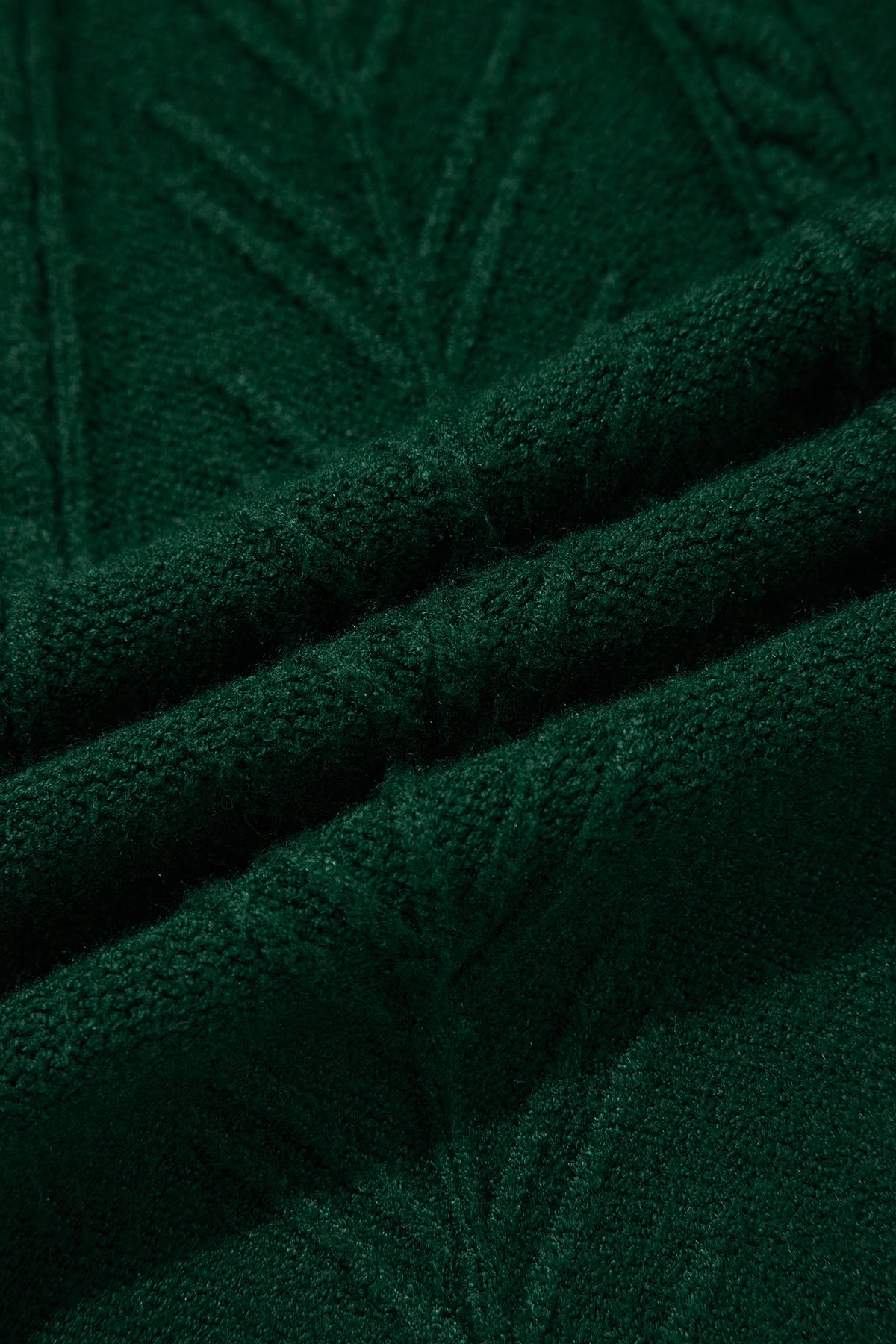 Forest Charm Sweater Dress