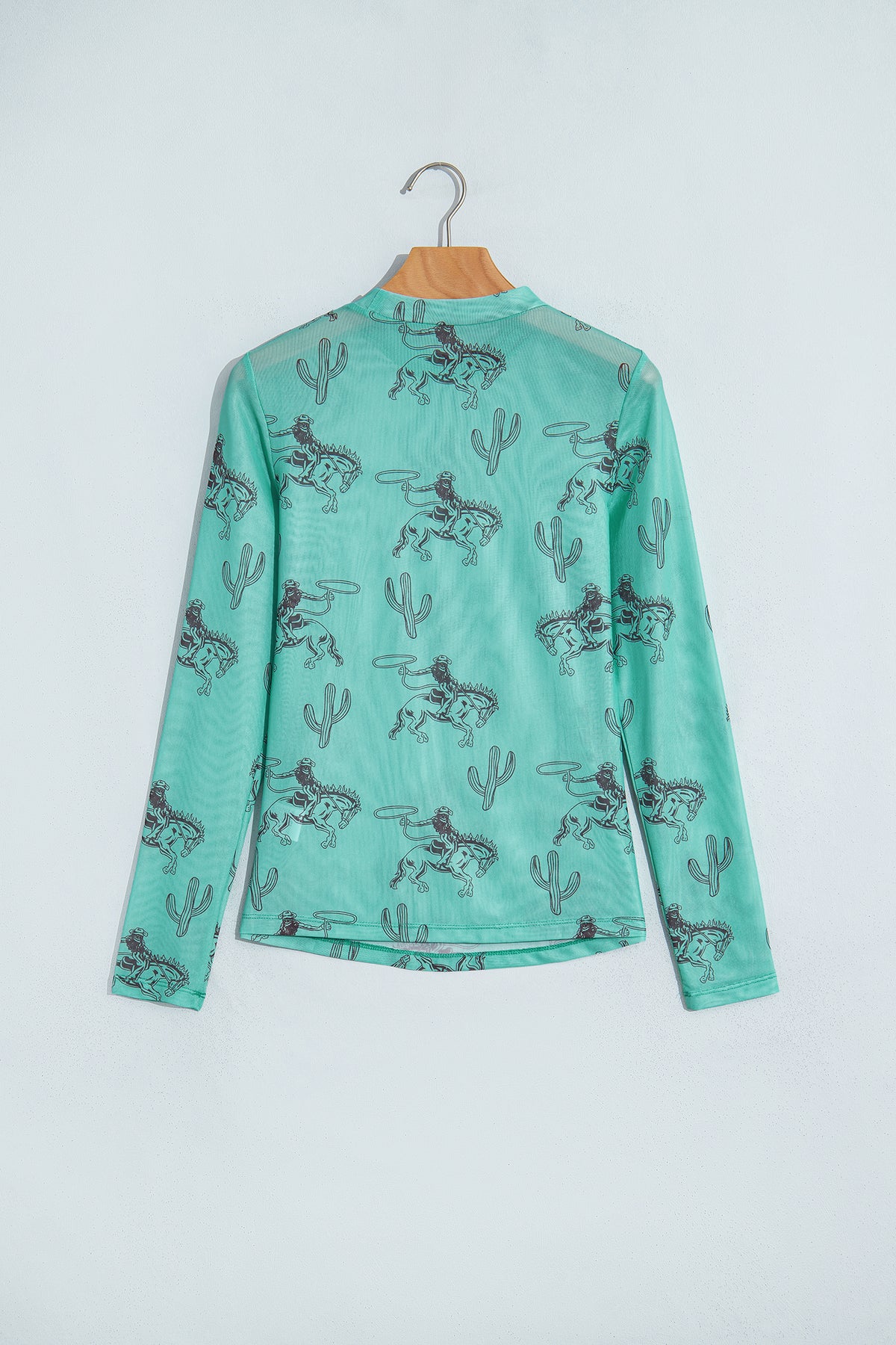 Western Mesh Top