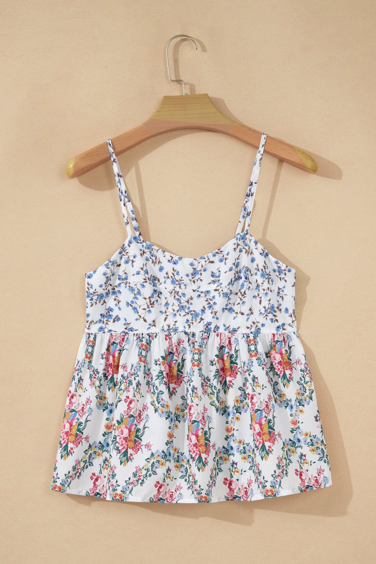 Floral Babydoll Cami