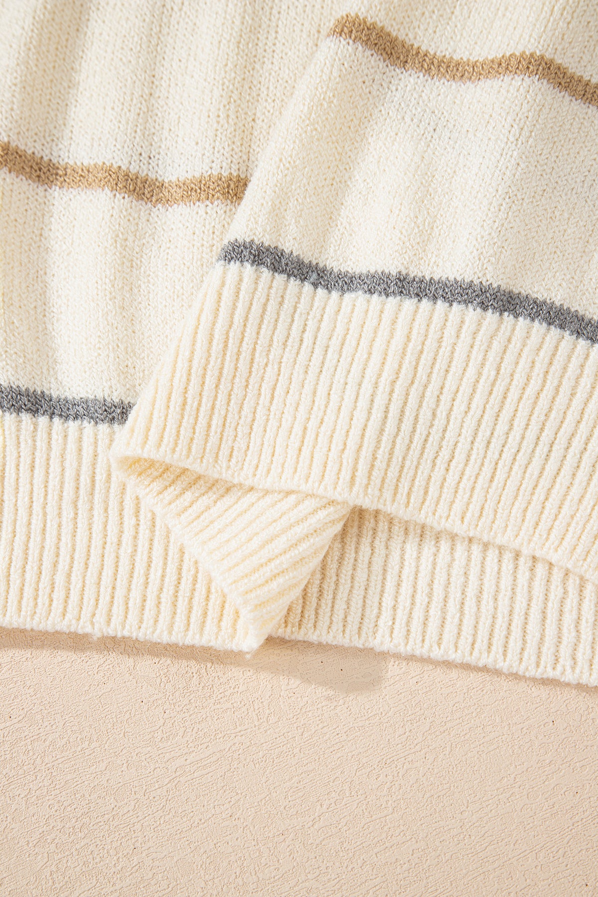 Weekend Stripe Sweater Dress