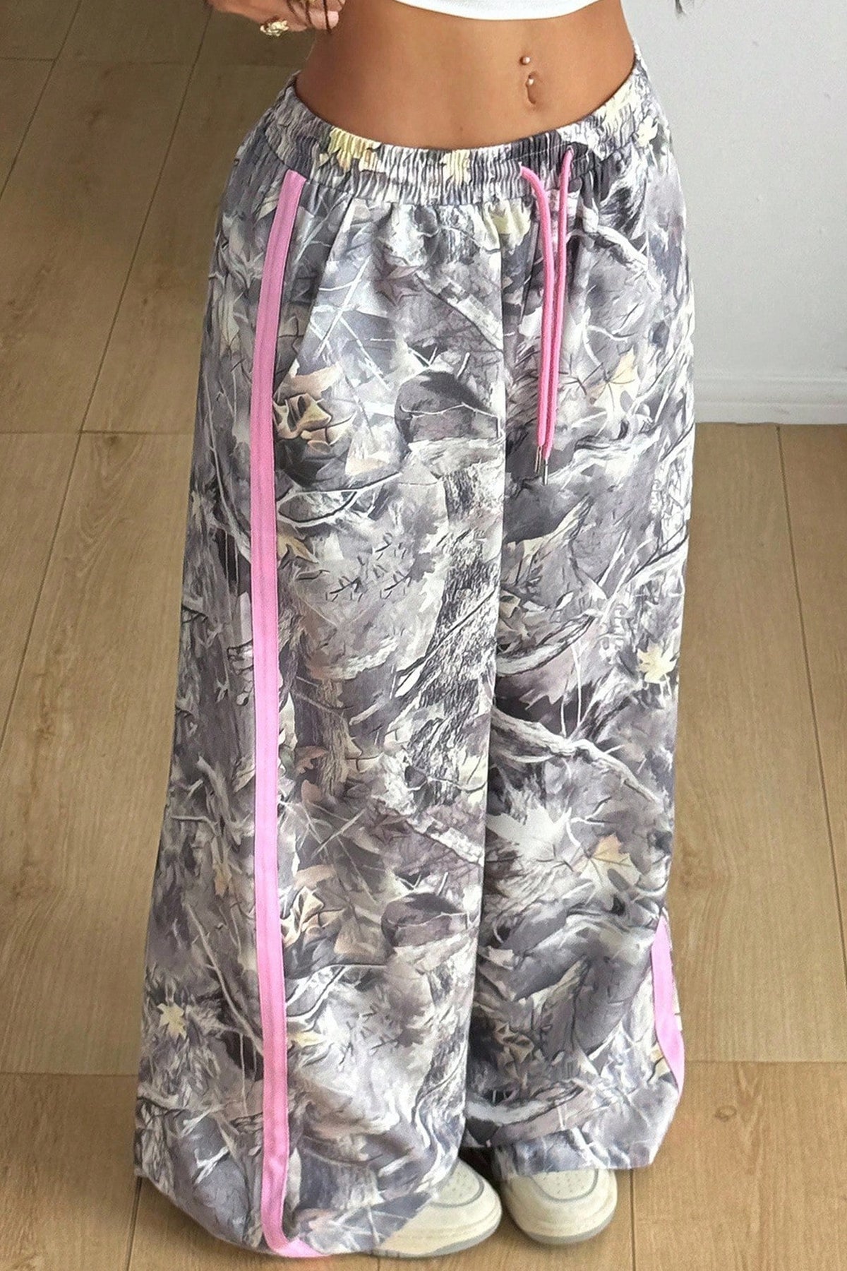 Camo Colorblock Dress