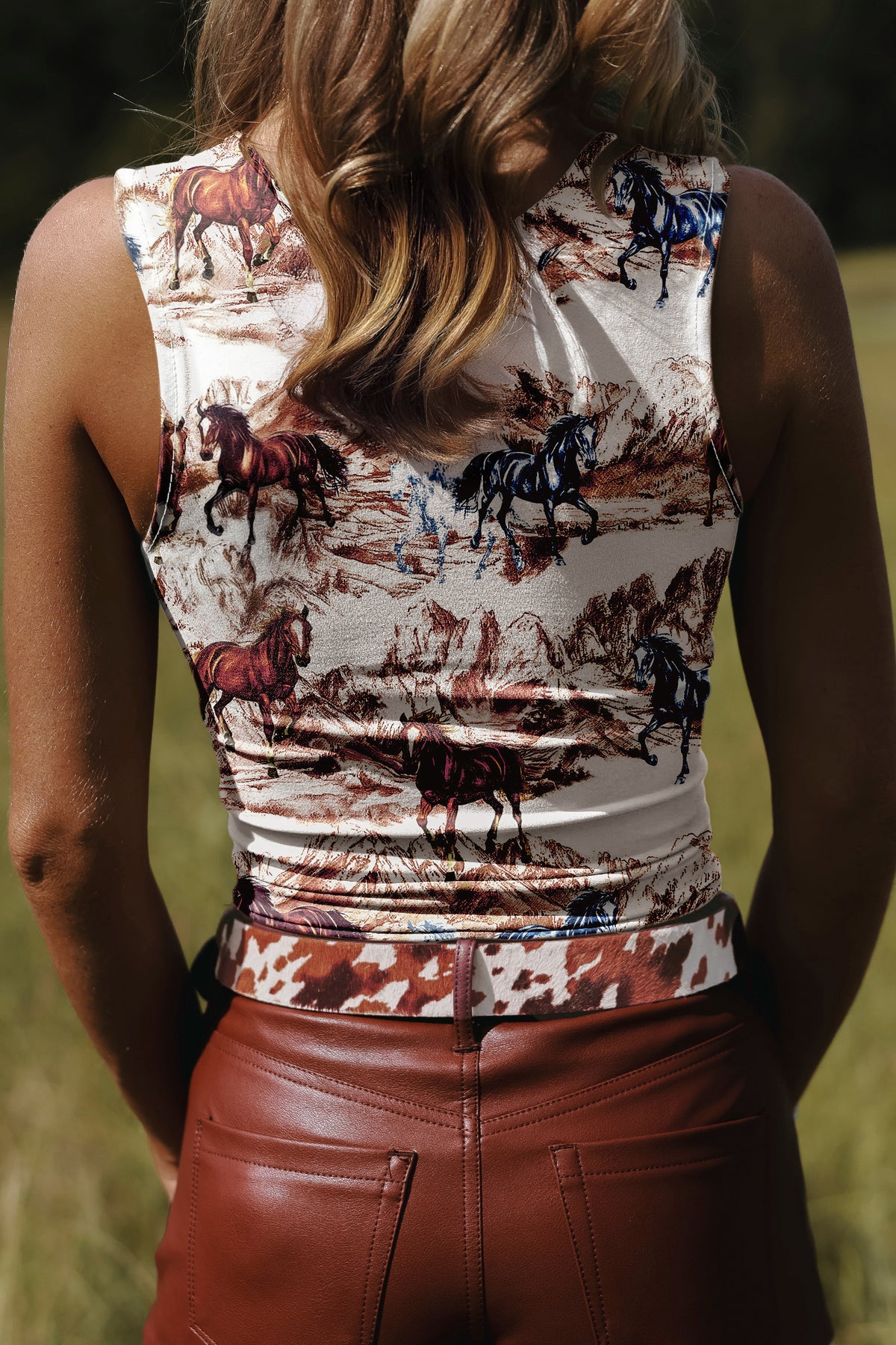 Cowboy Charm Tank