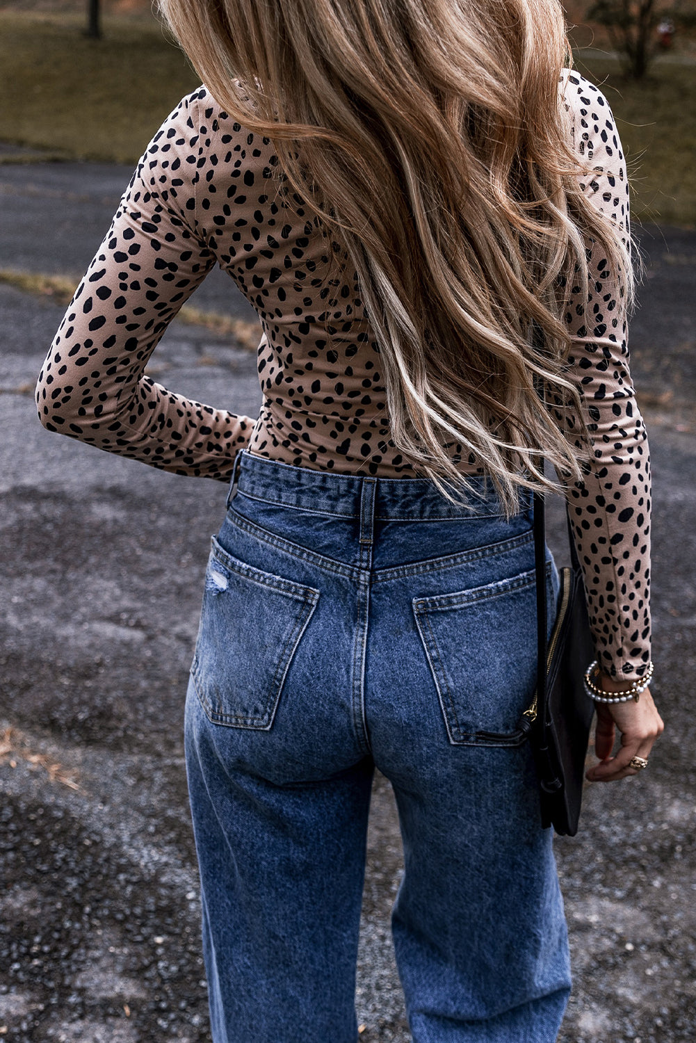 Smoky Leopard Bodysuit