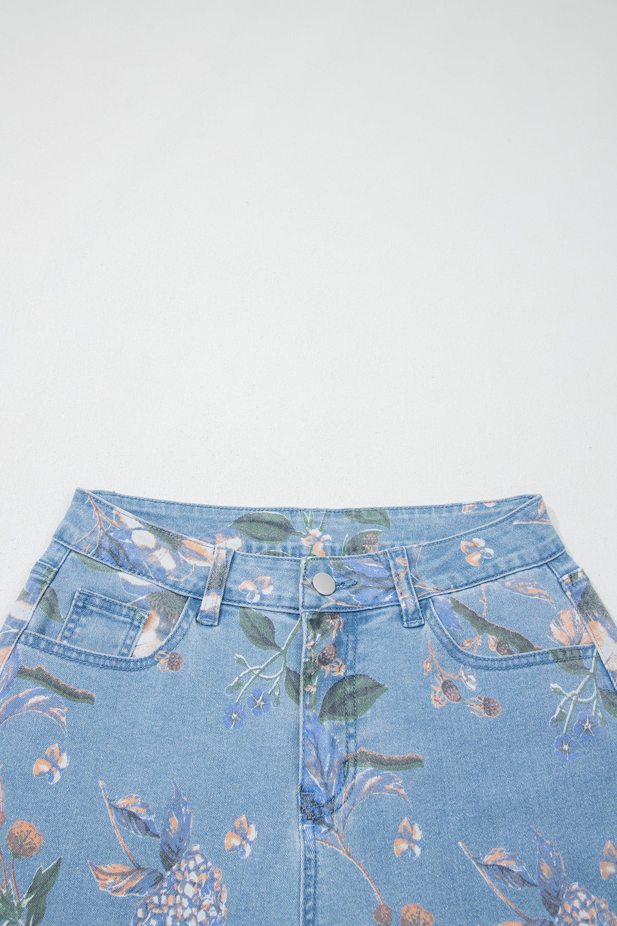 Vintage Bloom Jeans