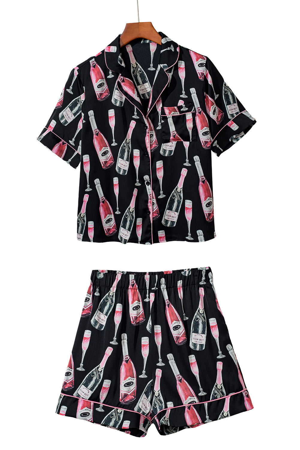 Champagne Nights Pajama Set