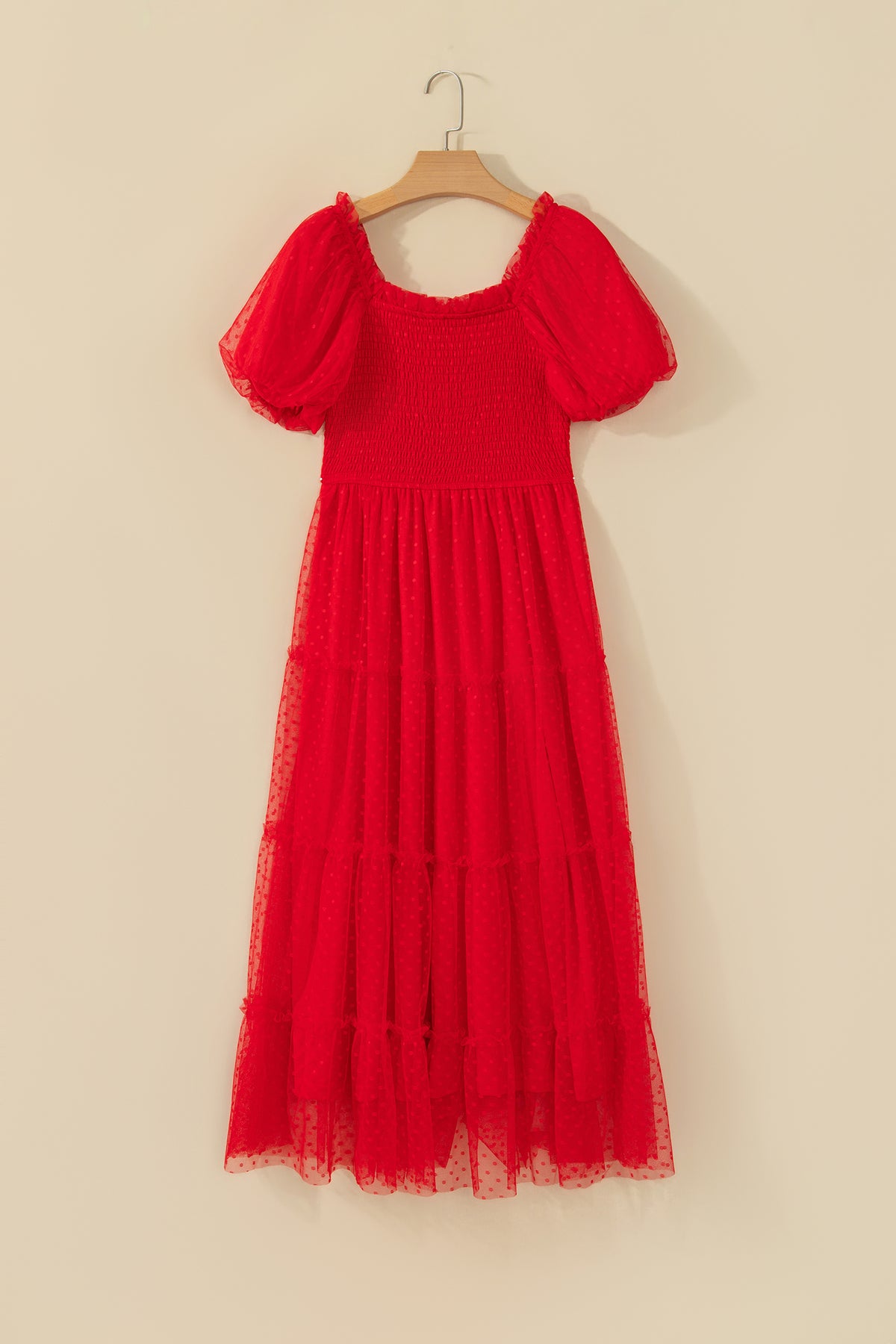 Scarlet Dreams Maxi Dress