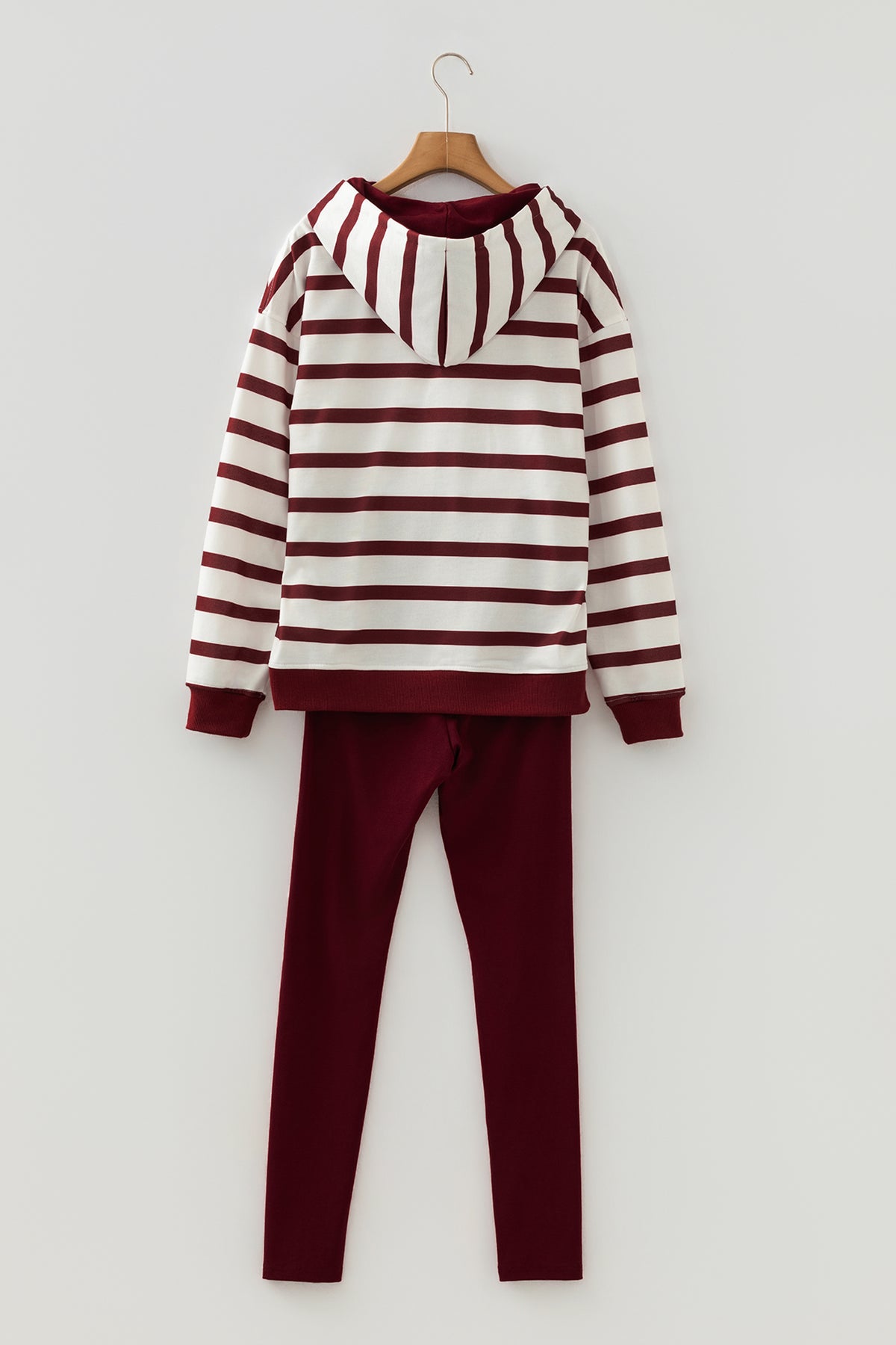 Cherry Stripe 2pc Set