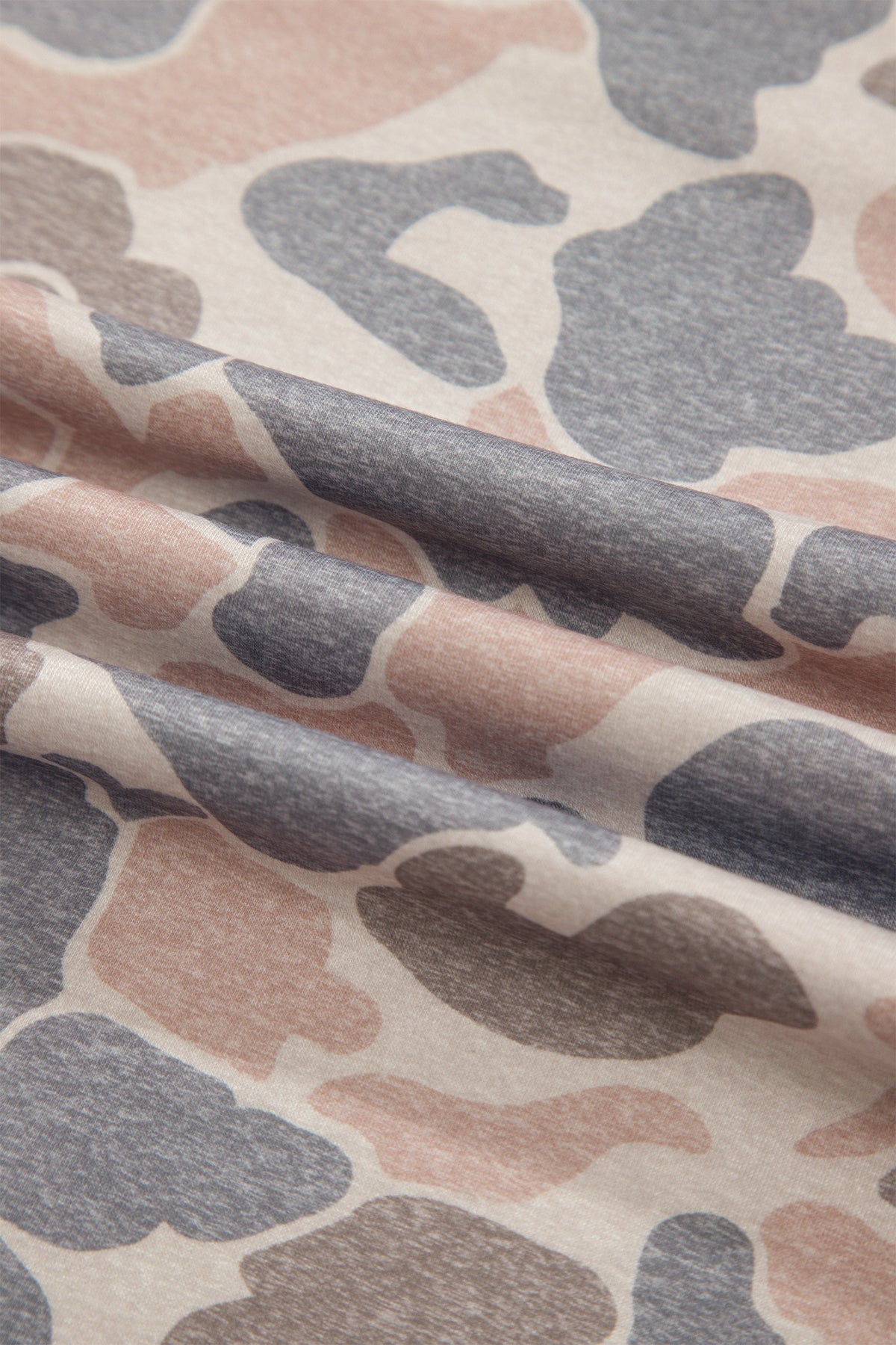 Camo Print Sweatshirt