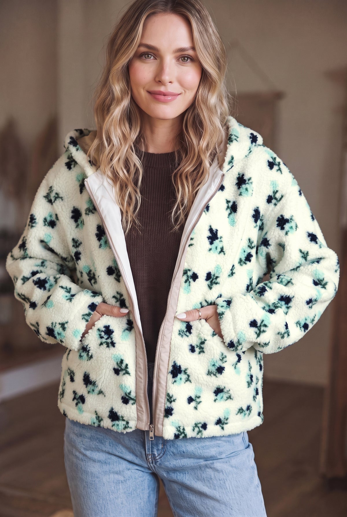 Winter Bloom Jacket