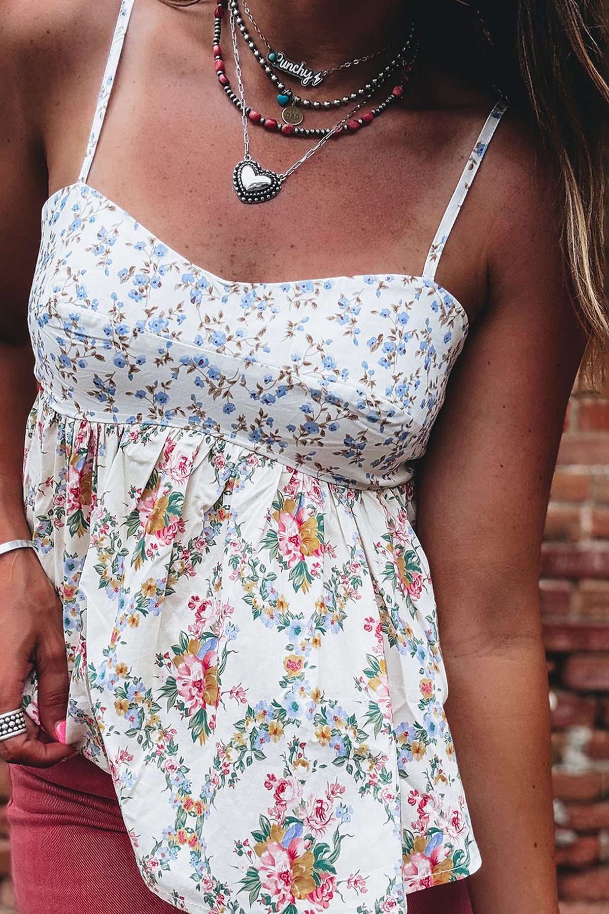 Floral Babydoll Cami