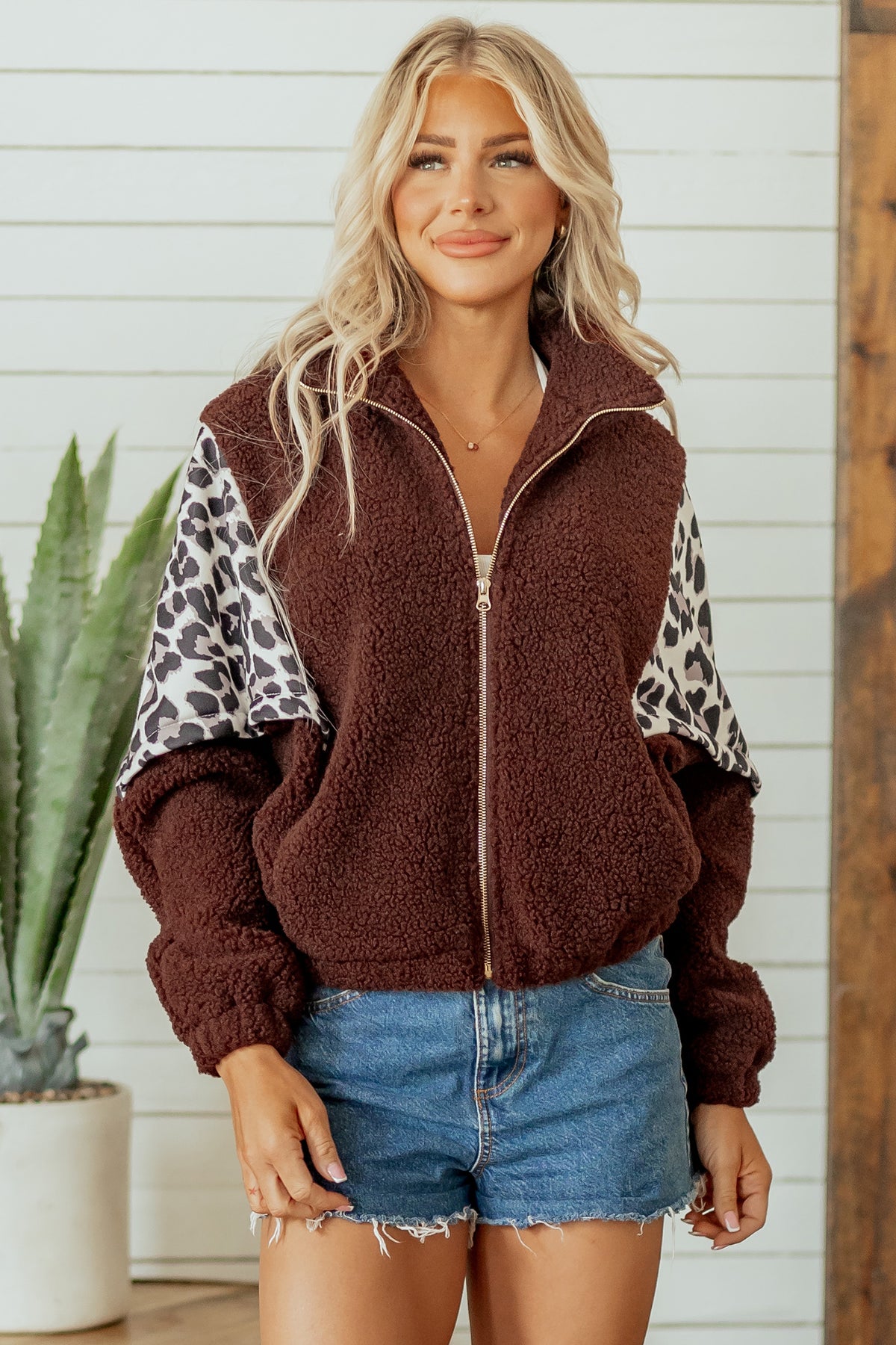 Western Leopard Jacket