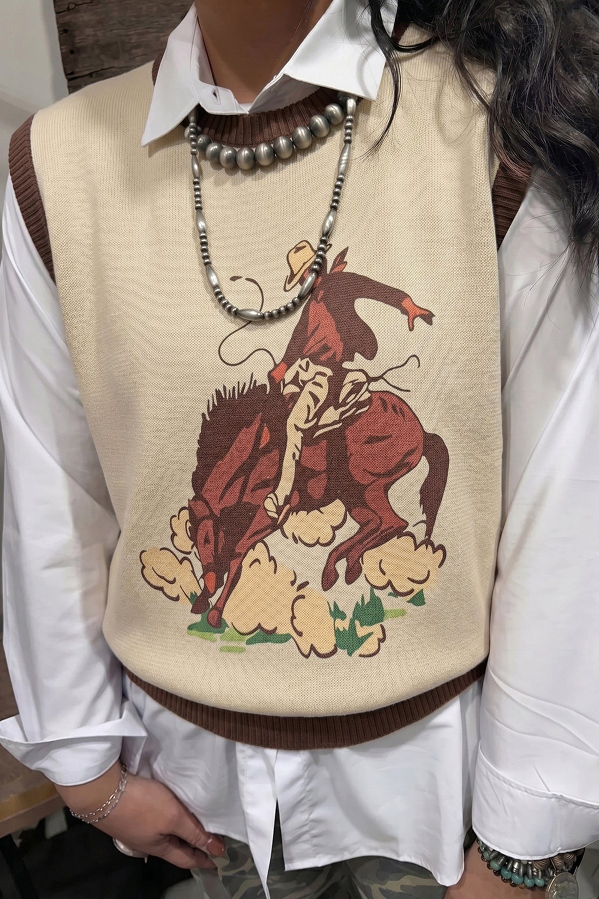 Prarie Trails Vest