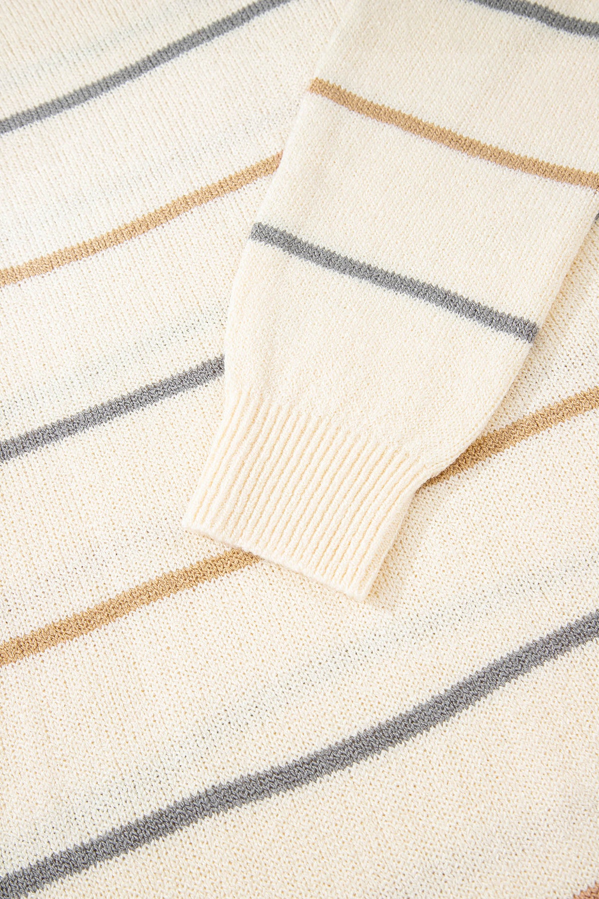 Weekend Stripe Sweater Dress