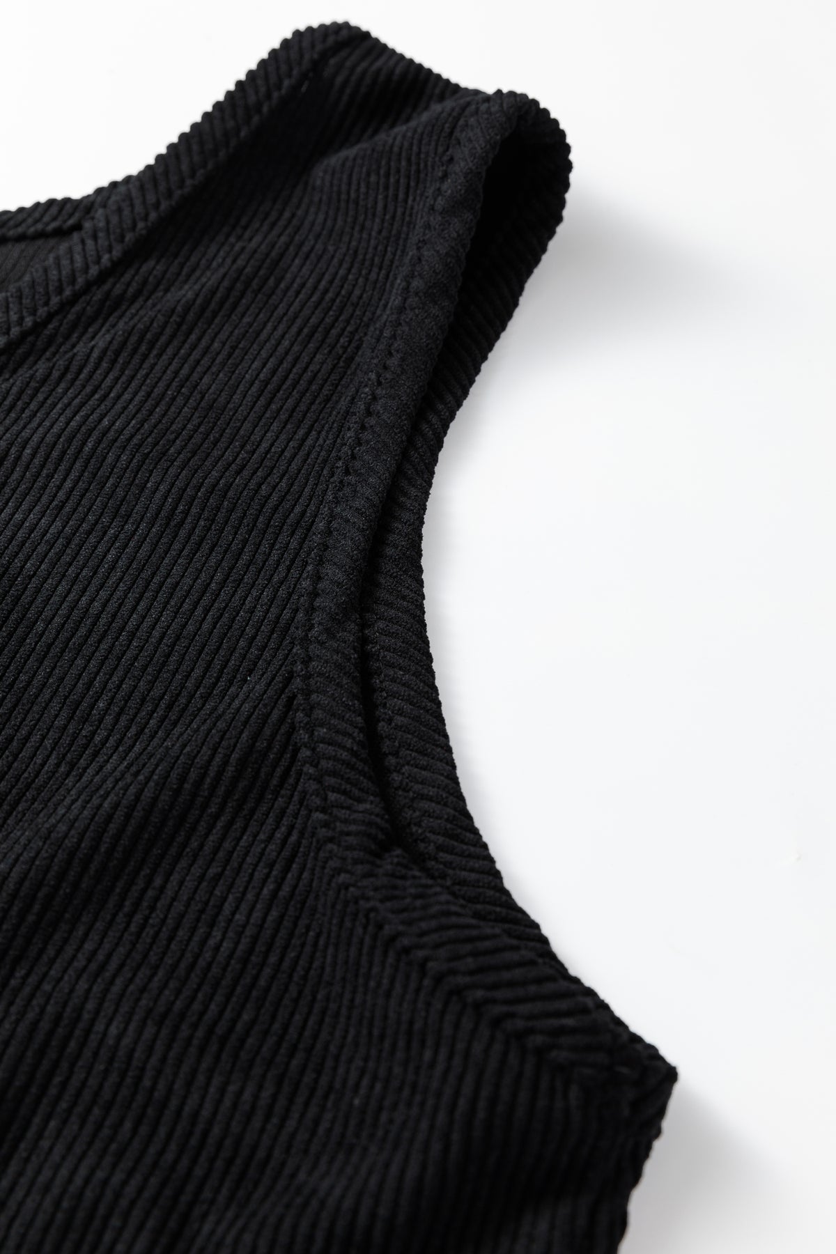 Plus Corduroy Pocket Vest