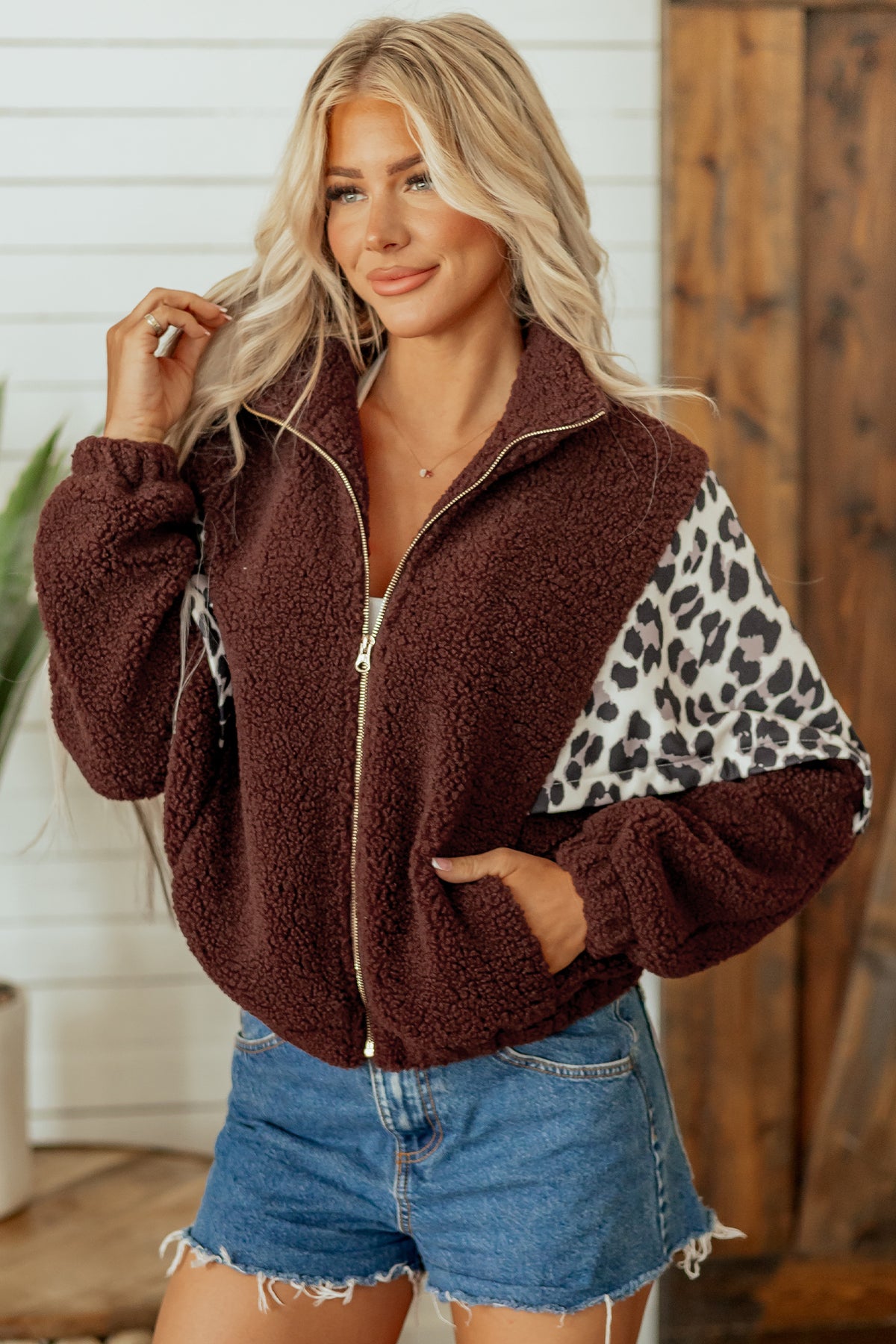 Western Leopard Jacket