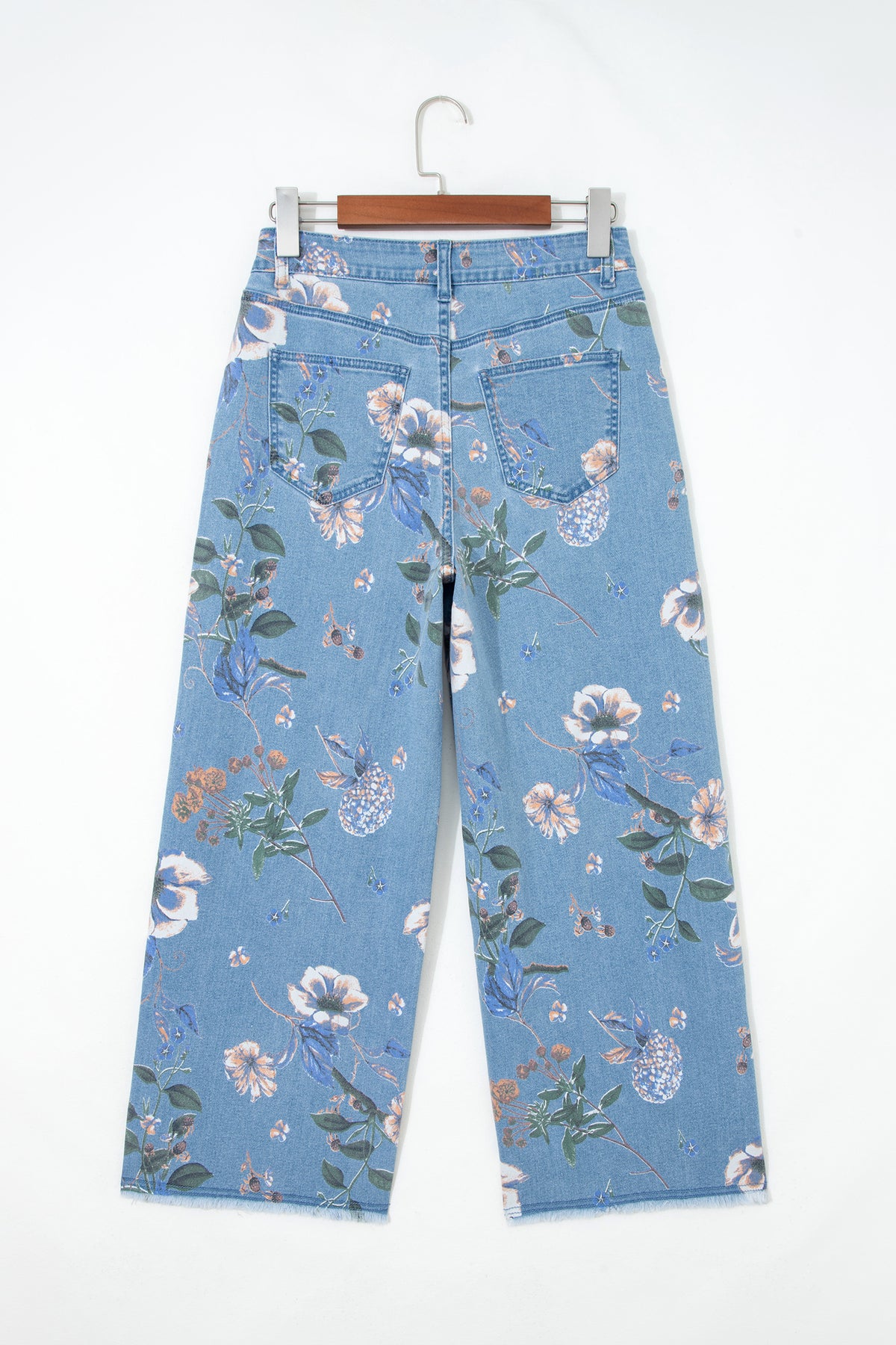 Vintage Bloom Jeans