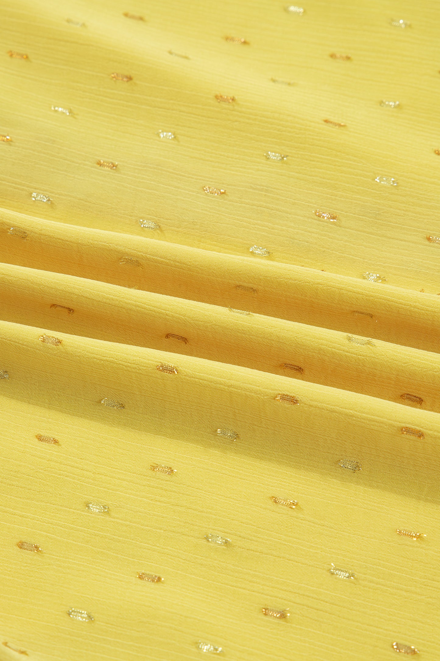 Dusk Blue Metallic Jacquard Short Sleeve Shirt