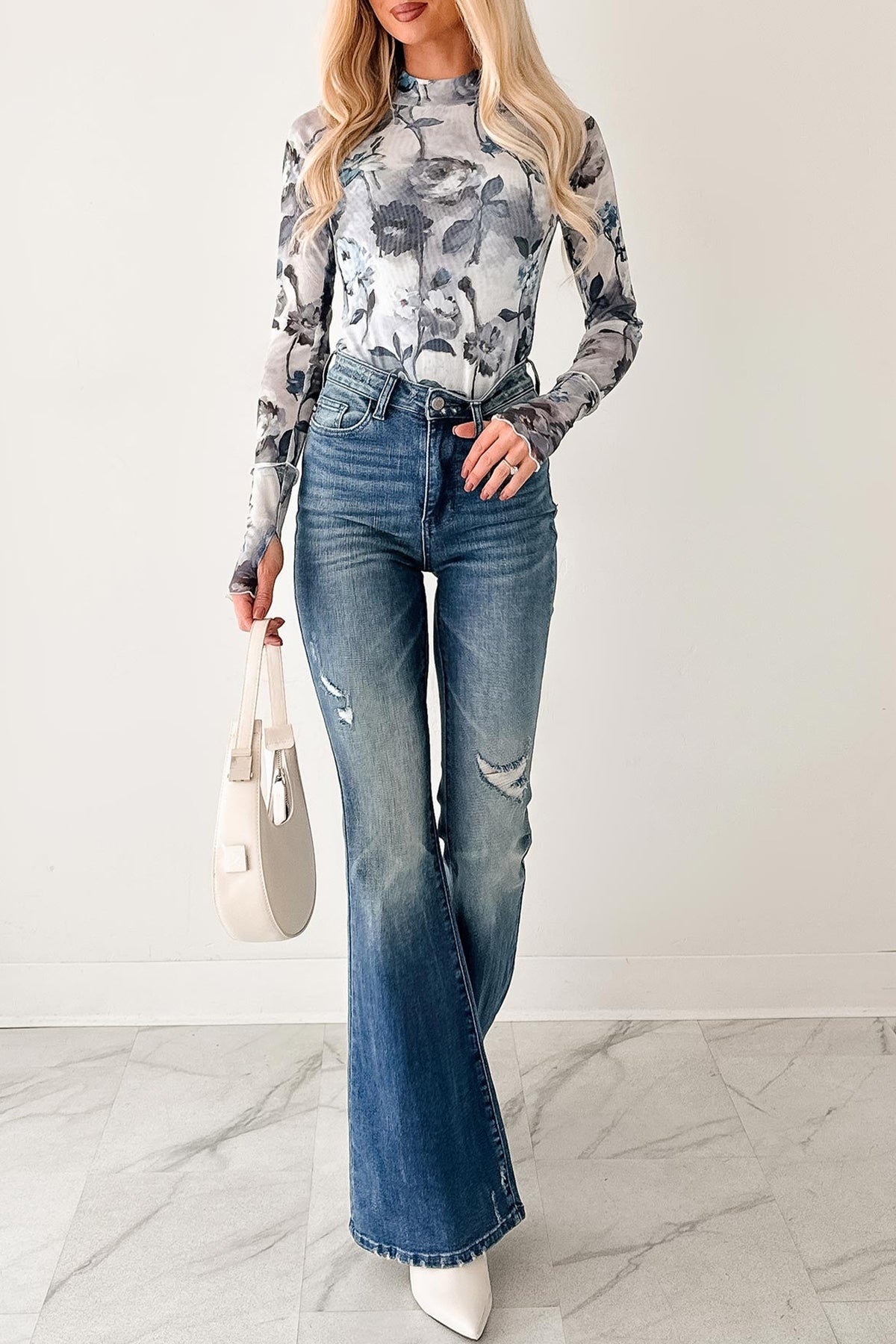 Garden Mesh Top