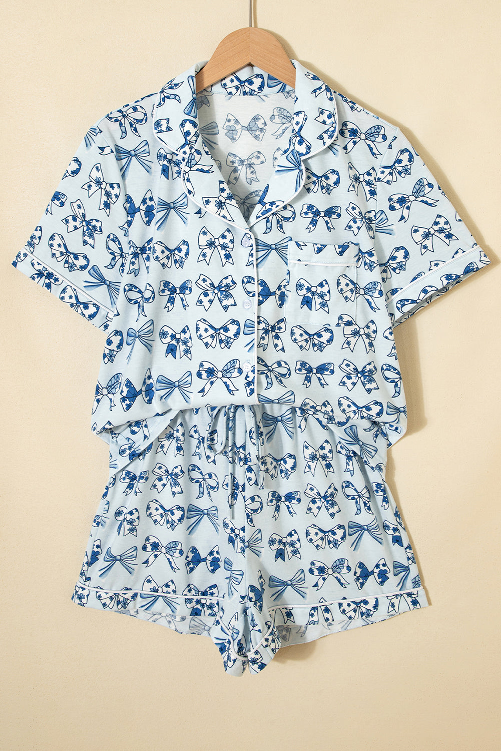 Bow Dream Pajama Set