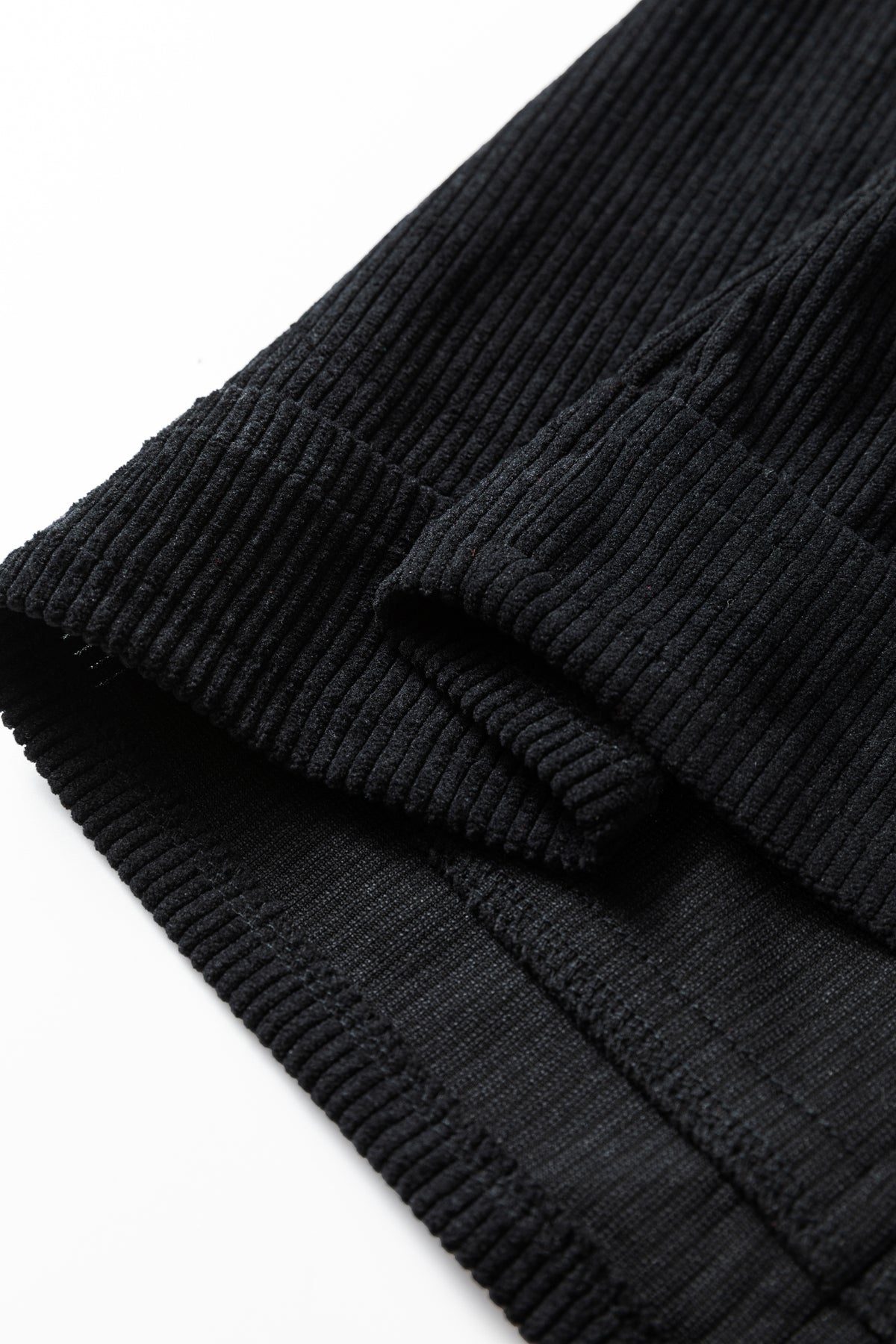 Plus Corduroy Pocket Vest
