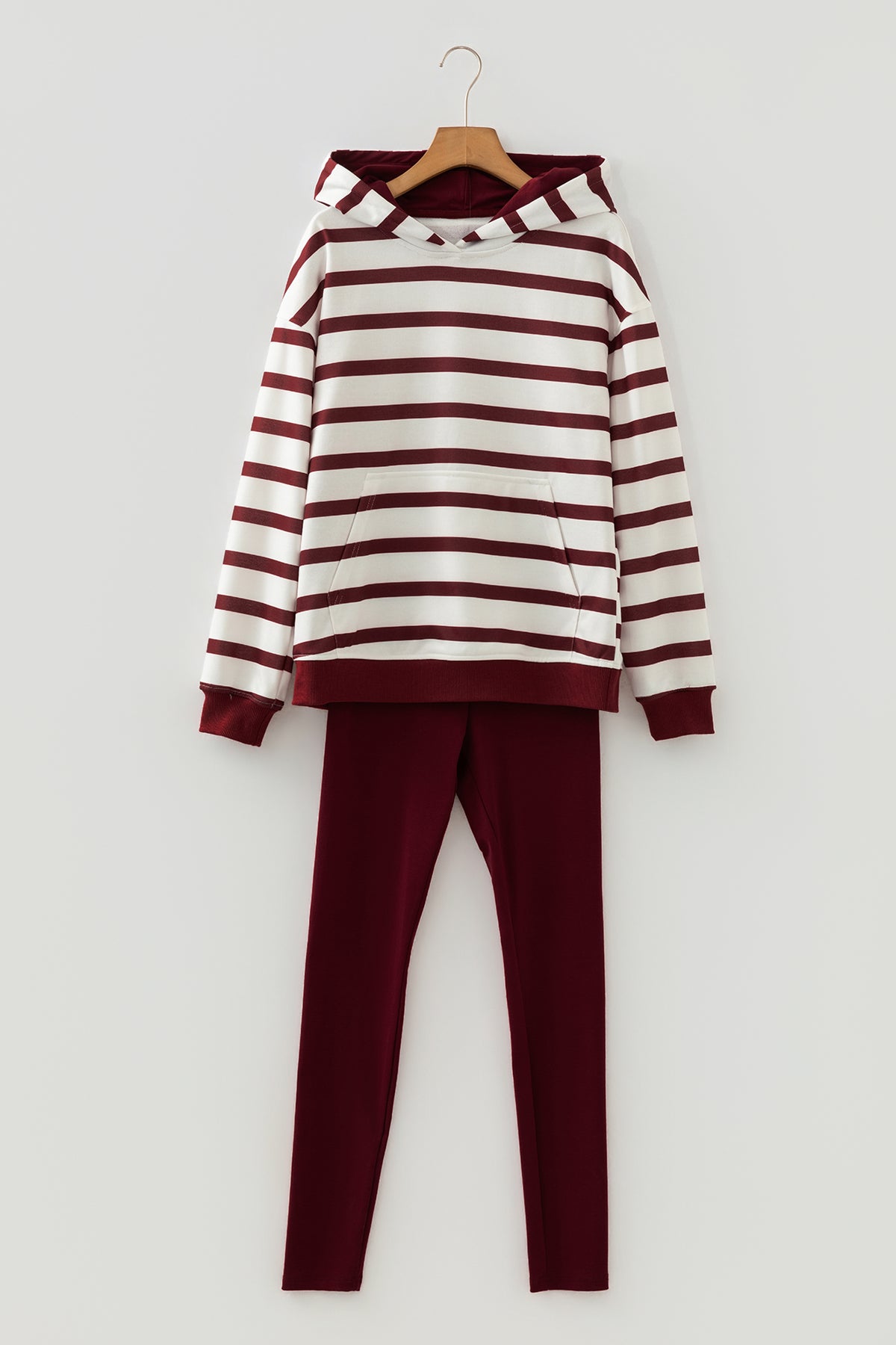 Cherry Stripe 2pc Set