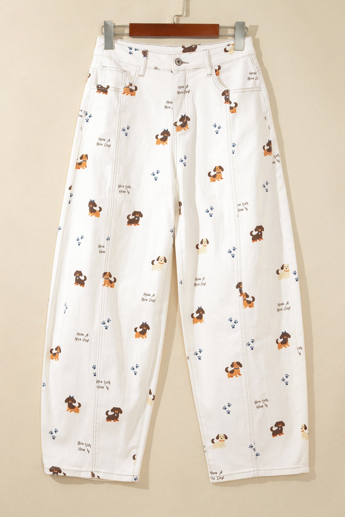 Playful Pup Jeans