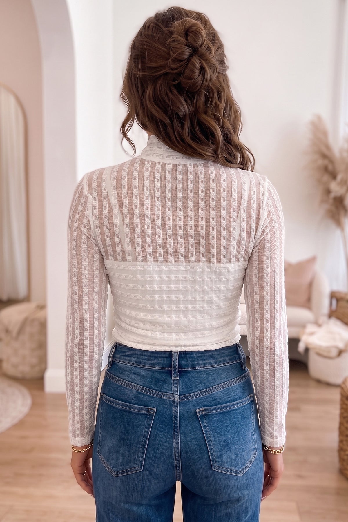 Lace and Grace Top