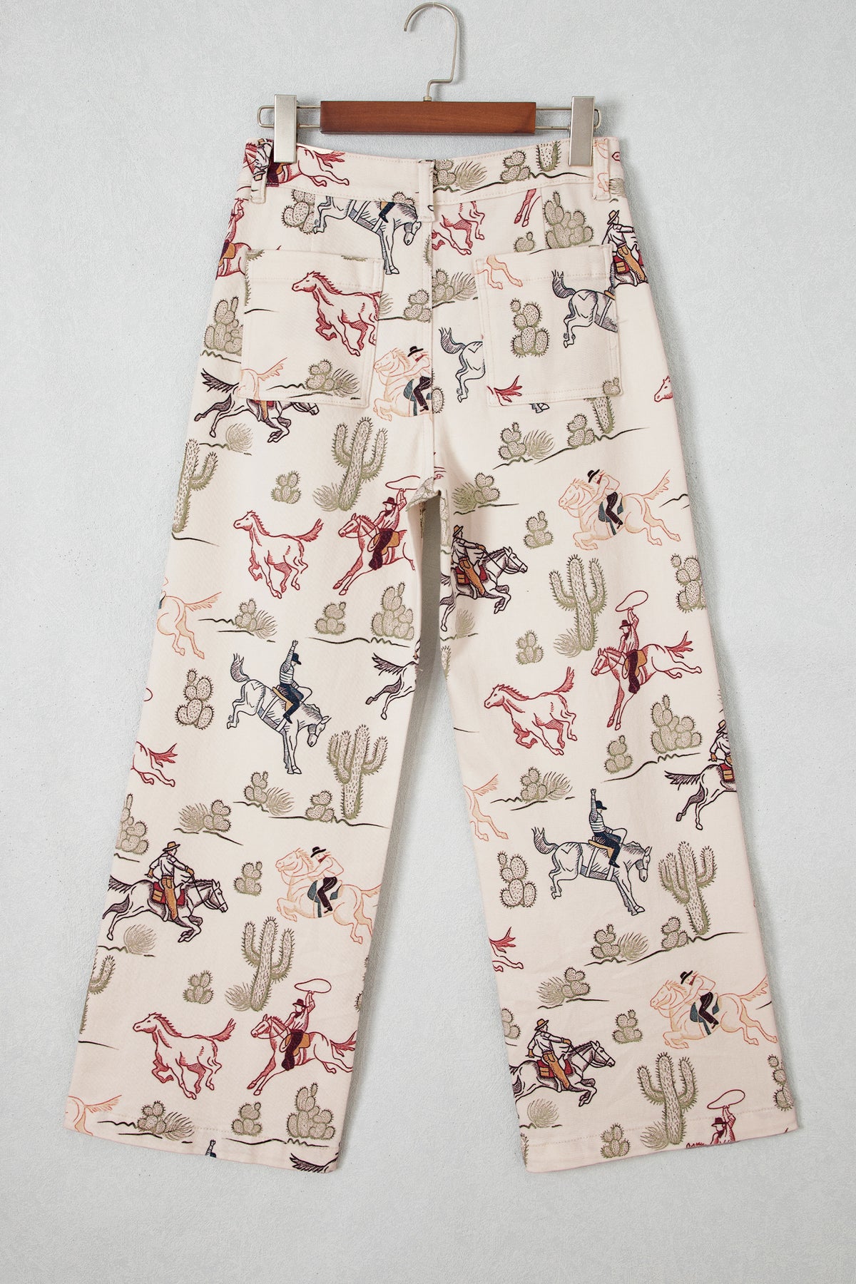 Cowgirl Print Jeans