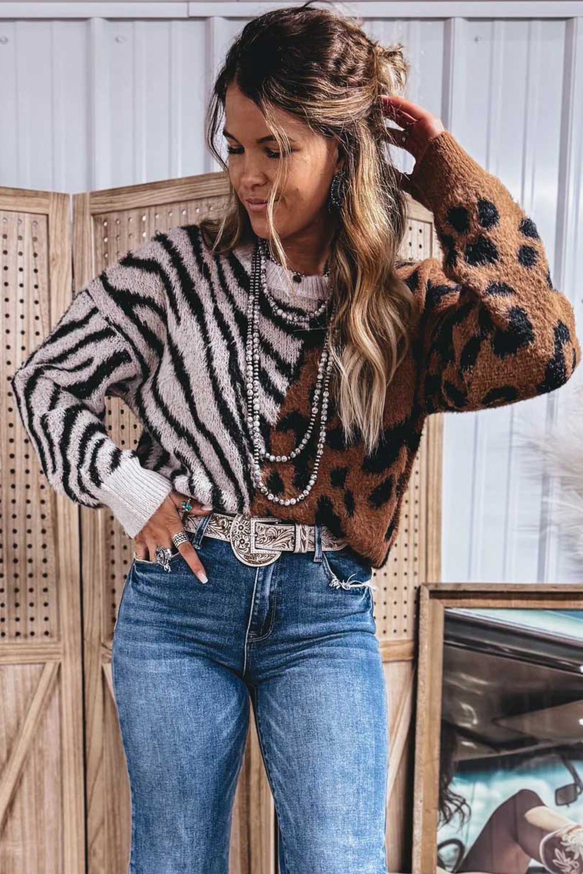 Wild Spirit Sweater