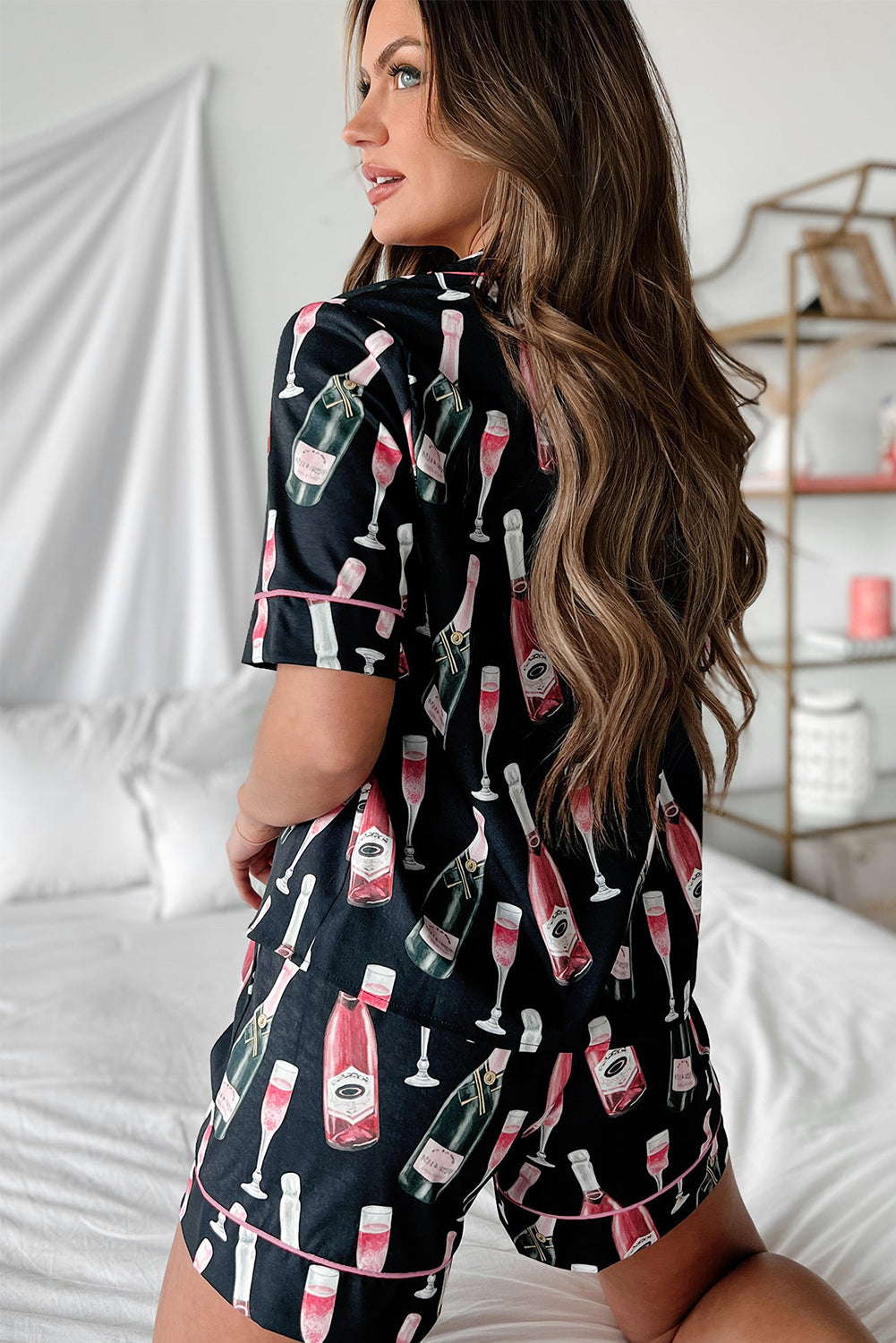 Champagne Nights Pajama Set