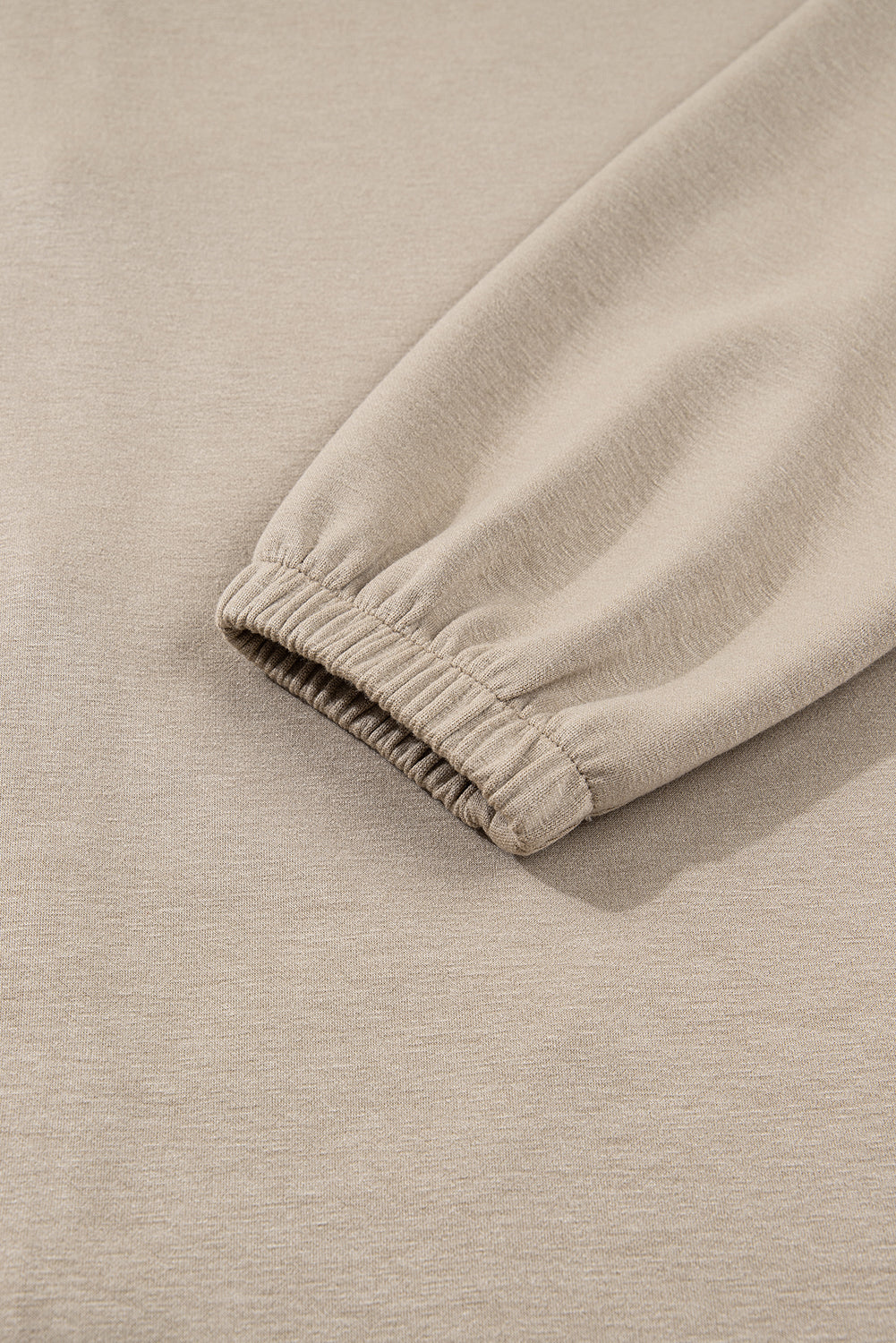 Goat Bow Embroidered Zip Up Hoodie