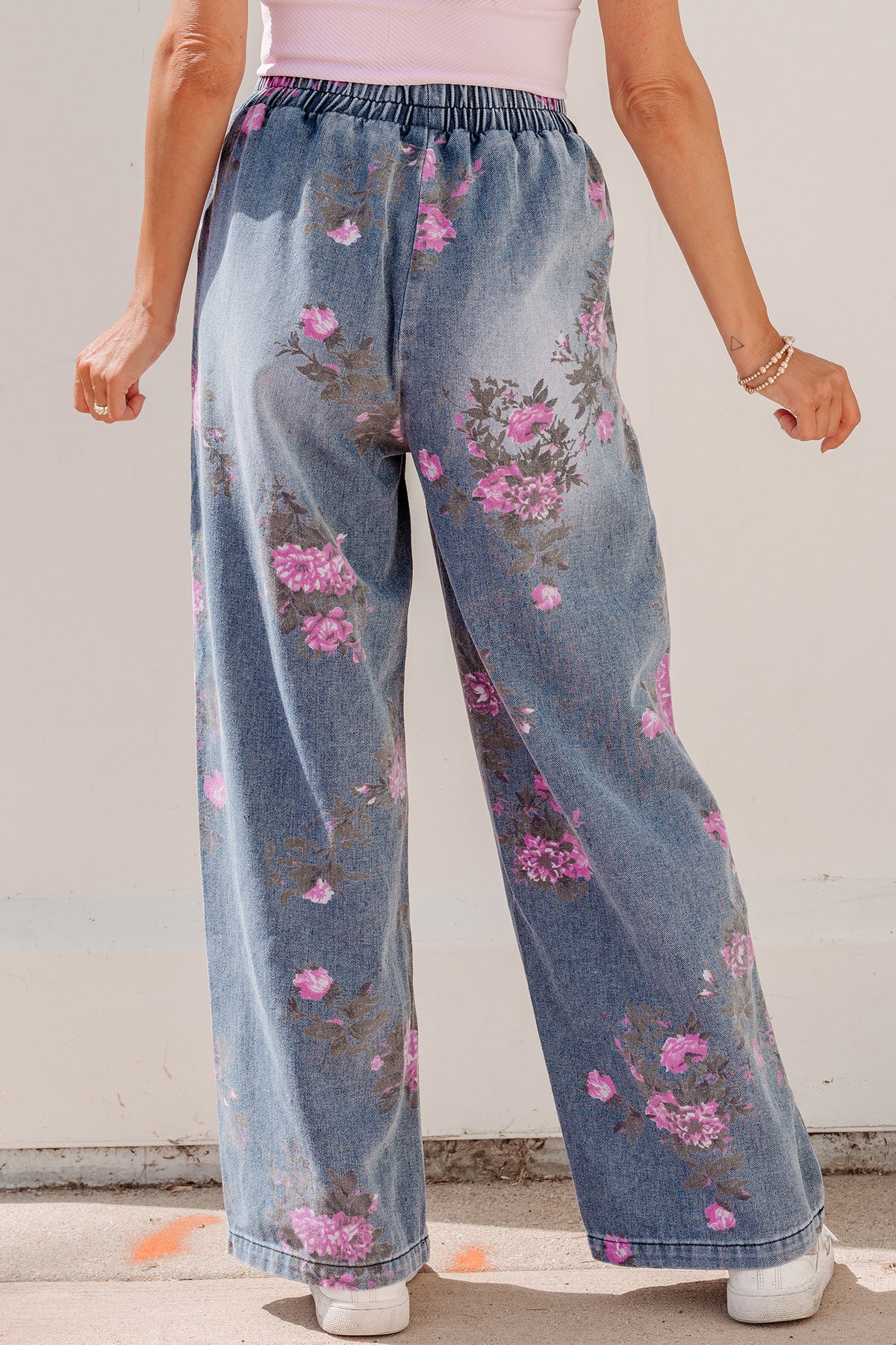 Wildflower Pull-On Jeans
