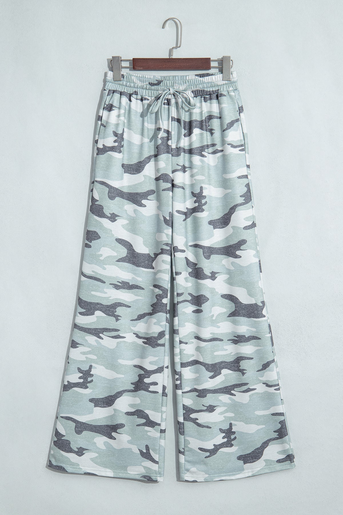 Camo Wide Leg Pants