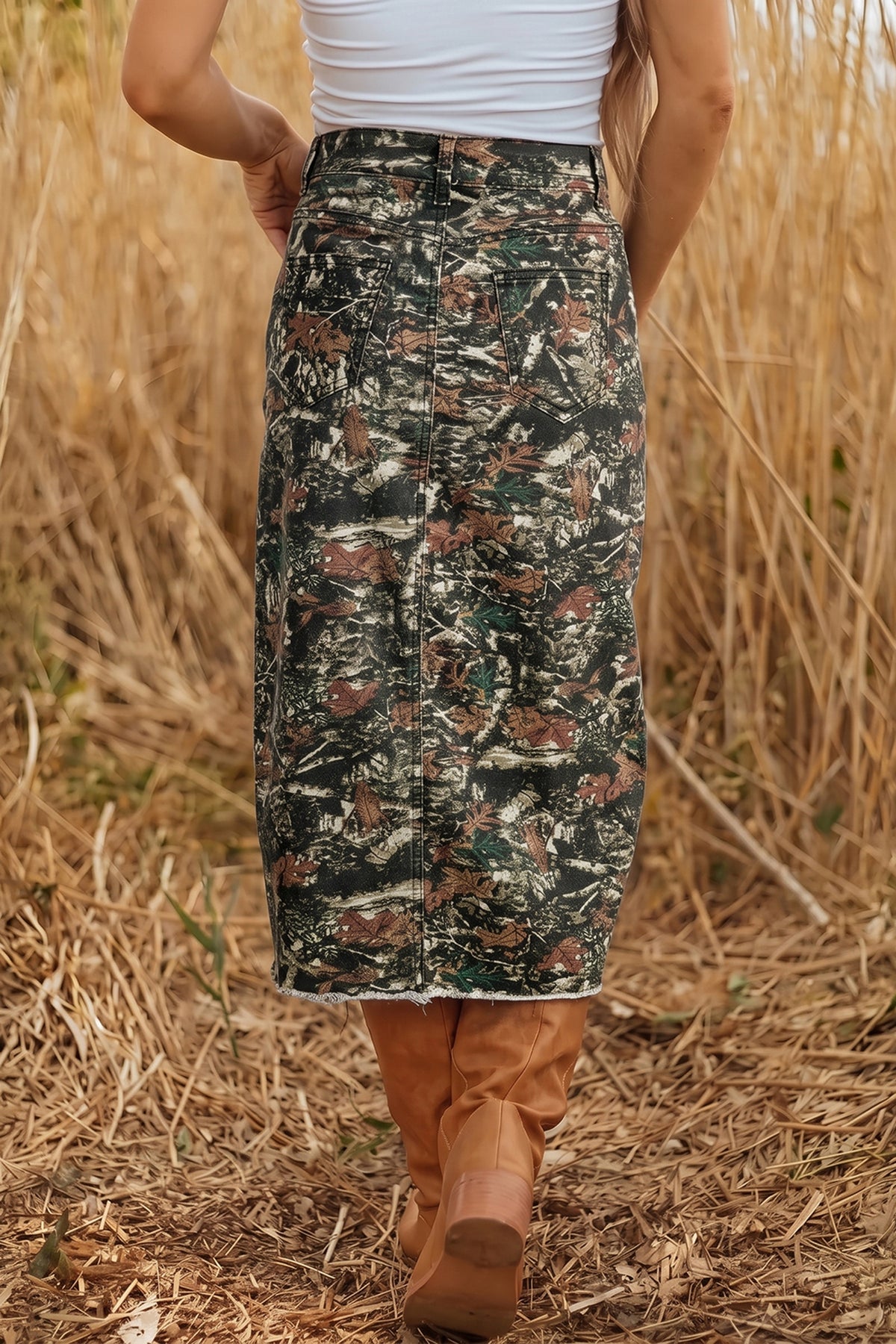Woodland Camo Jeans