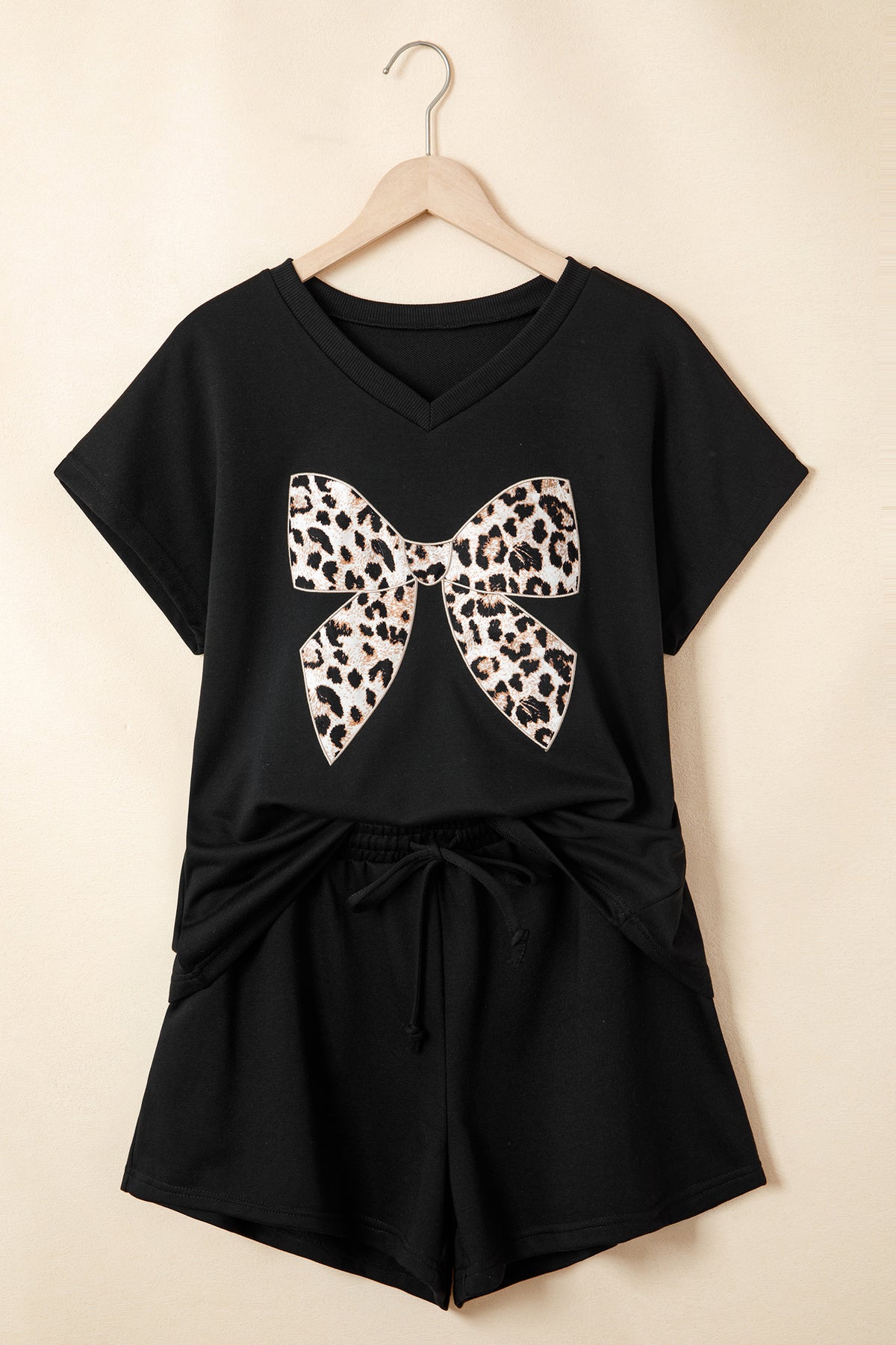Wild Charm Leopard 2pc Set
