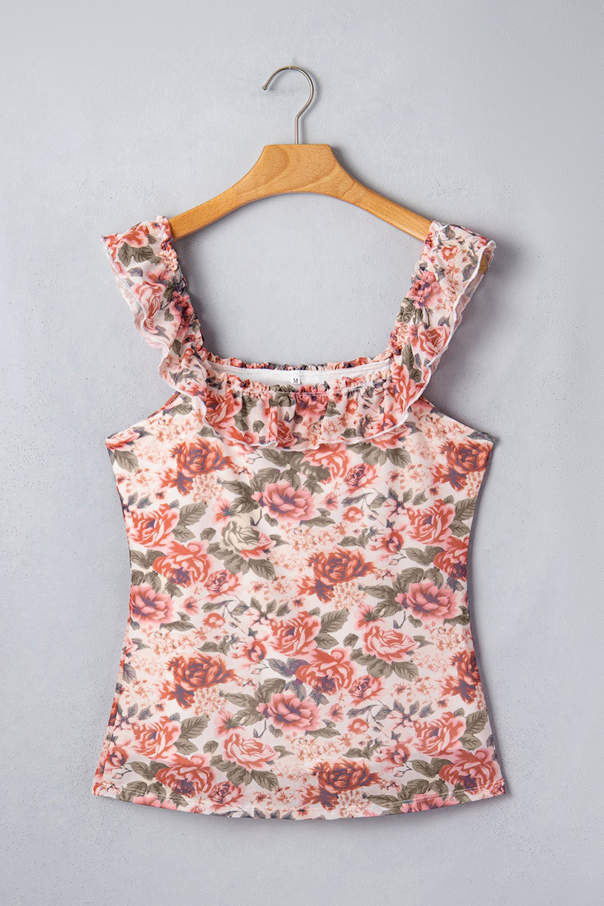 Vintage Bloom Tank