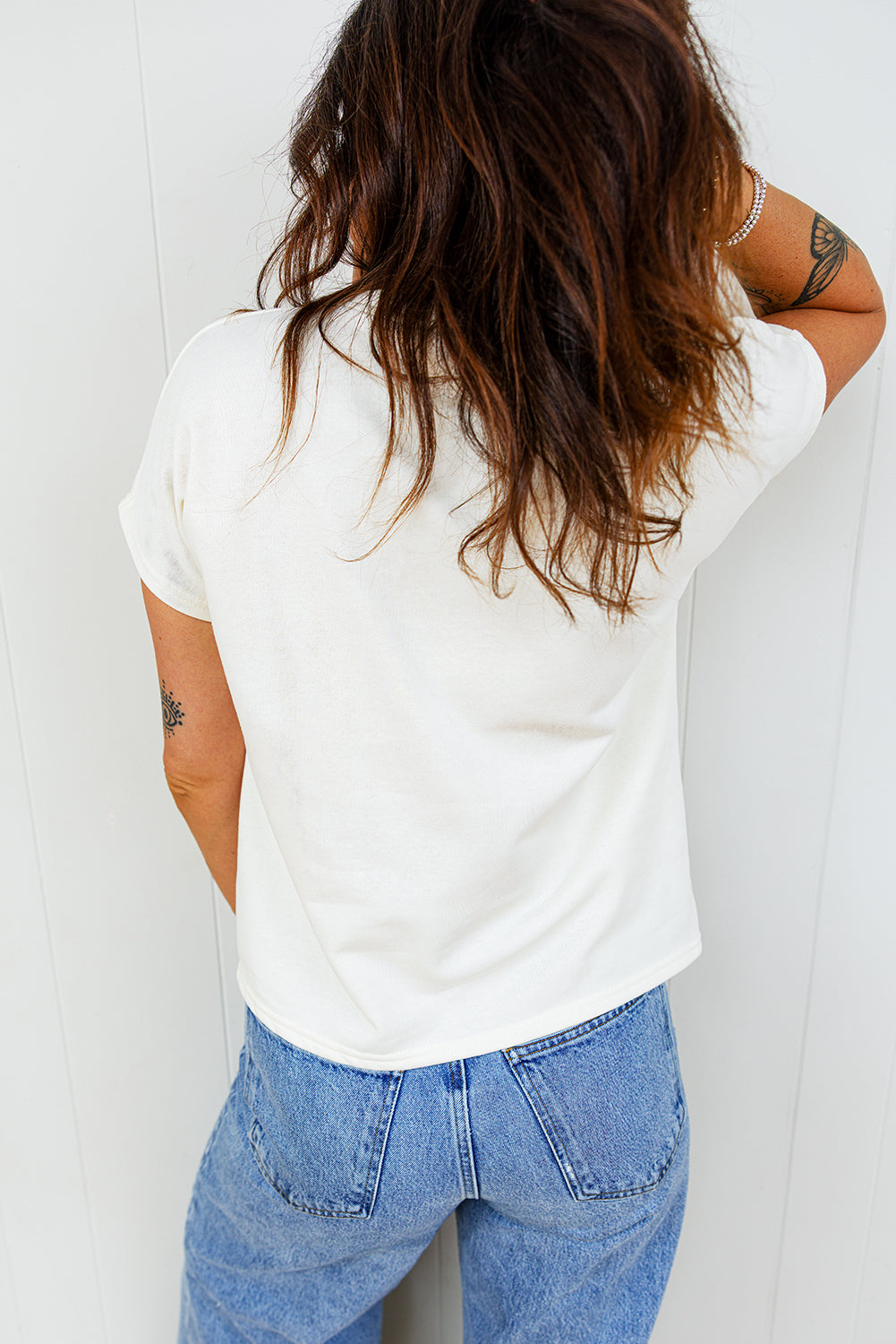 Leopard Bow Tee