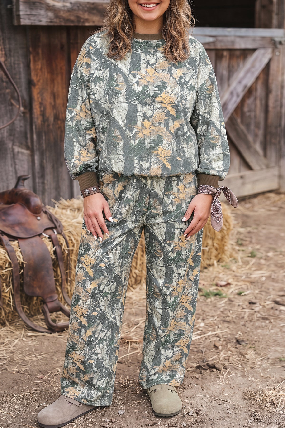 Jungle Camo Top