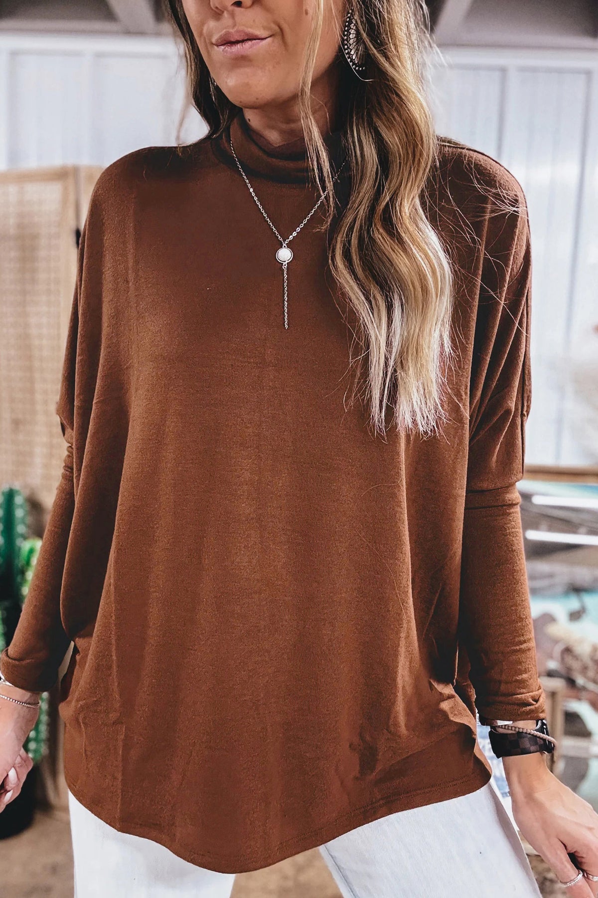 Crimson Charm Top