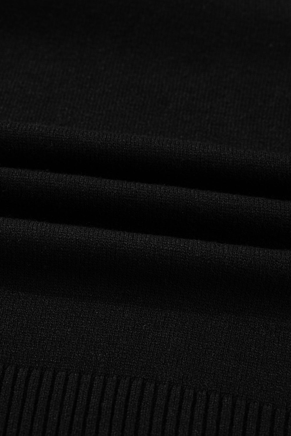 Fiery Red Contrast Trim Big Bow Accent Cropped Sweater