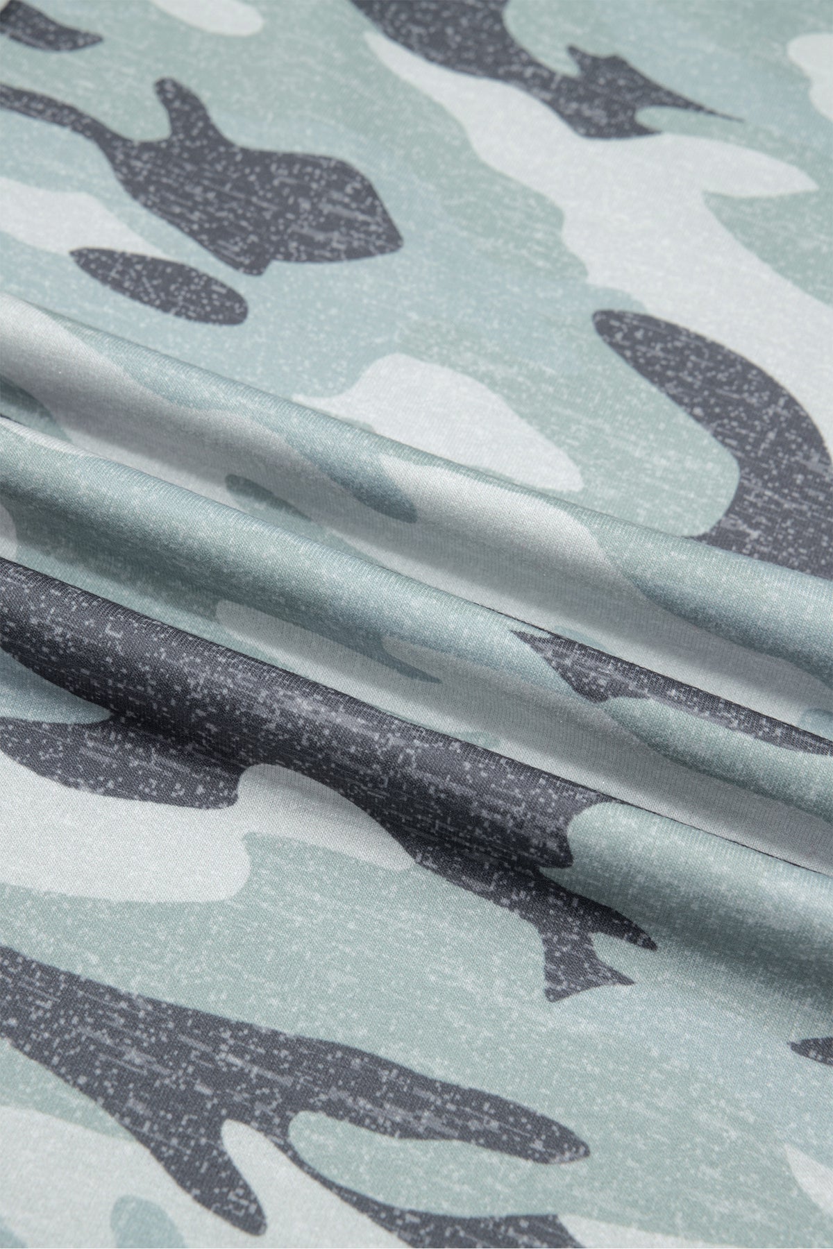 Camo Wide Leg Pants