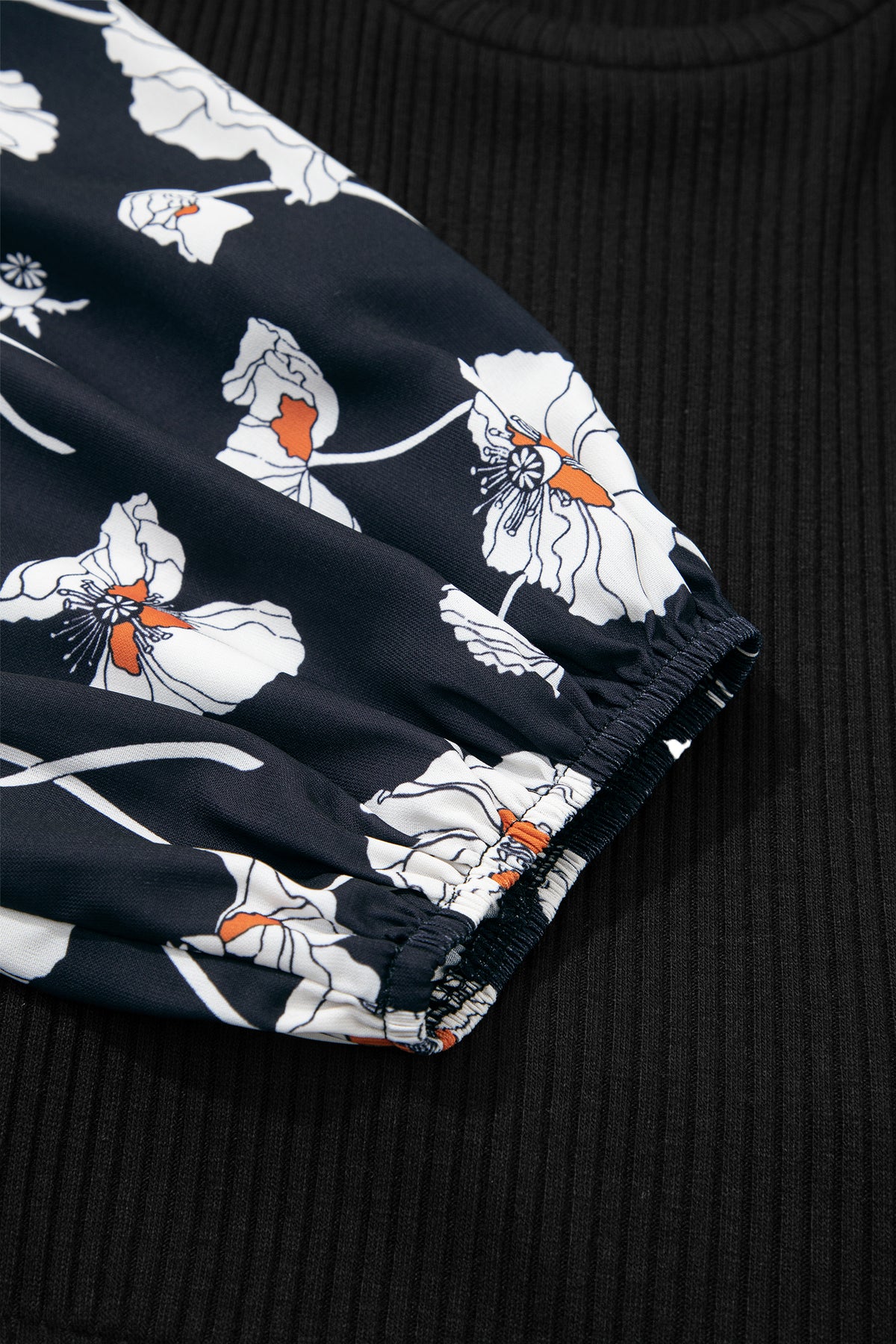 Floral Shift Pullover