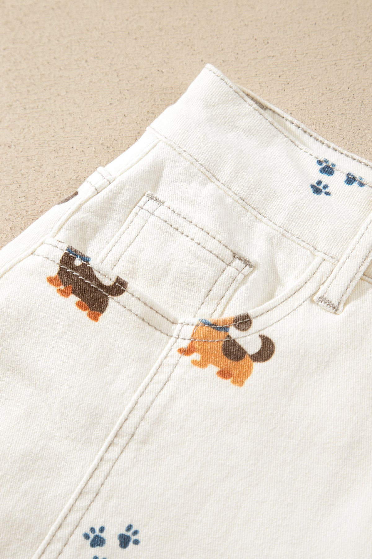 Playful Pup Jeans