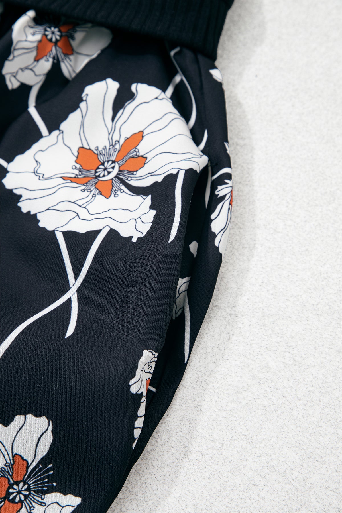 Floral Shift Pullover